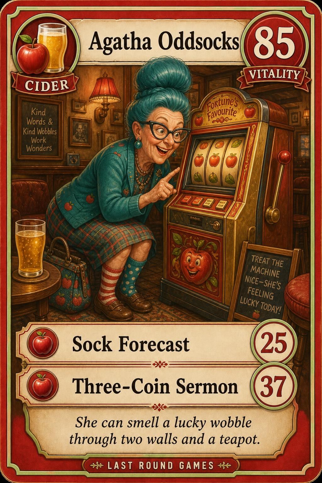 Agatha Oddsocks