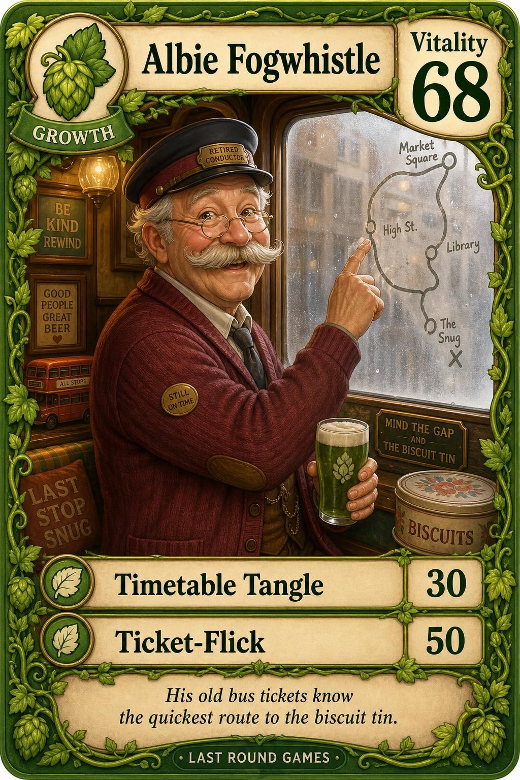 Albie Fogwhistle