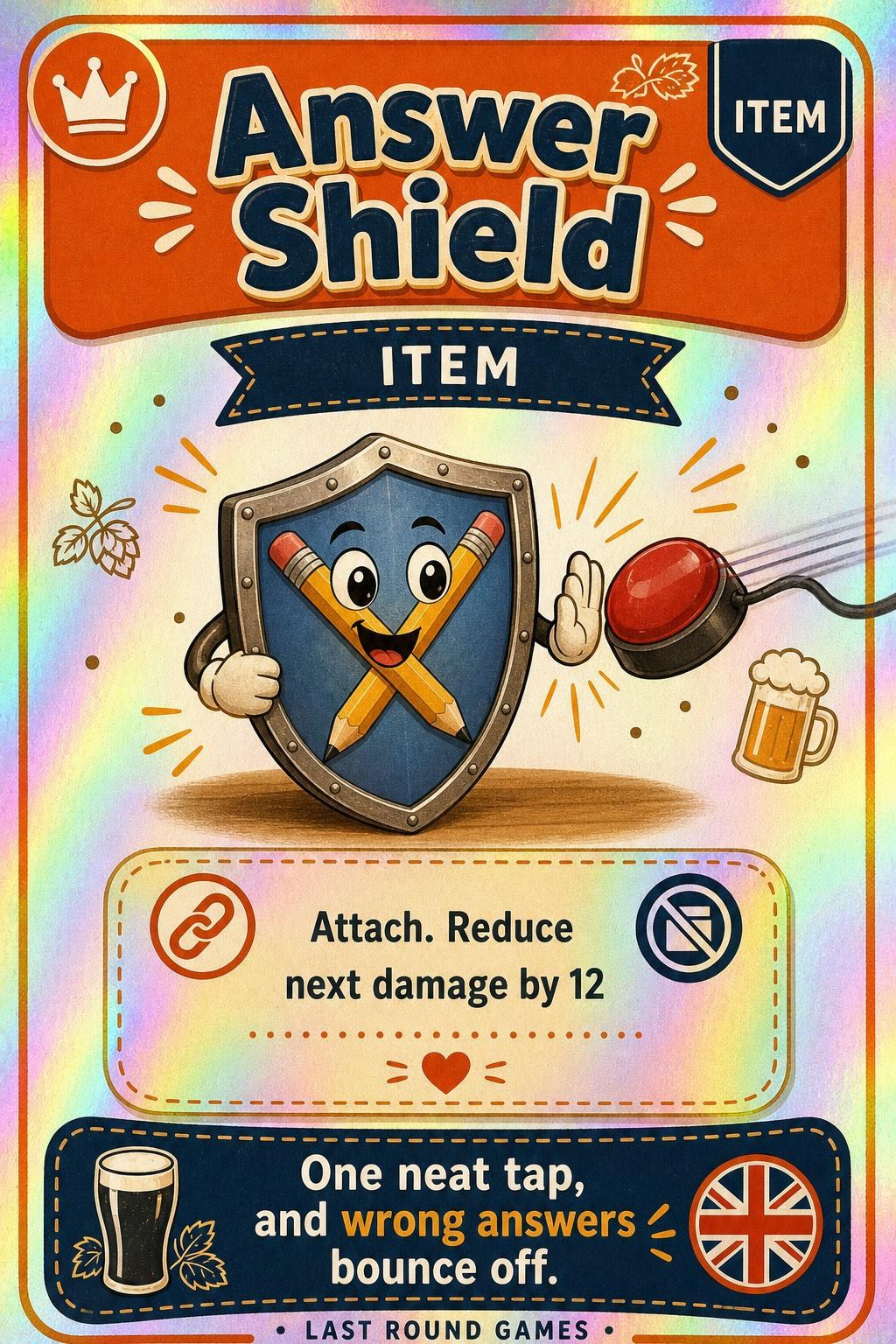 Answer Shield