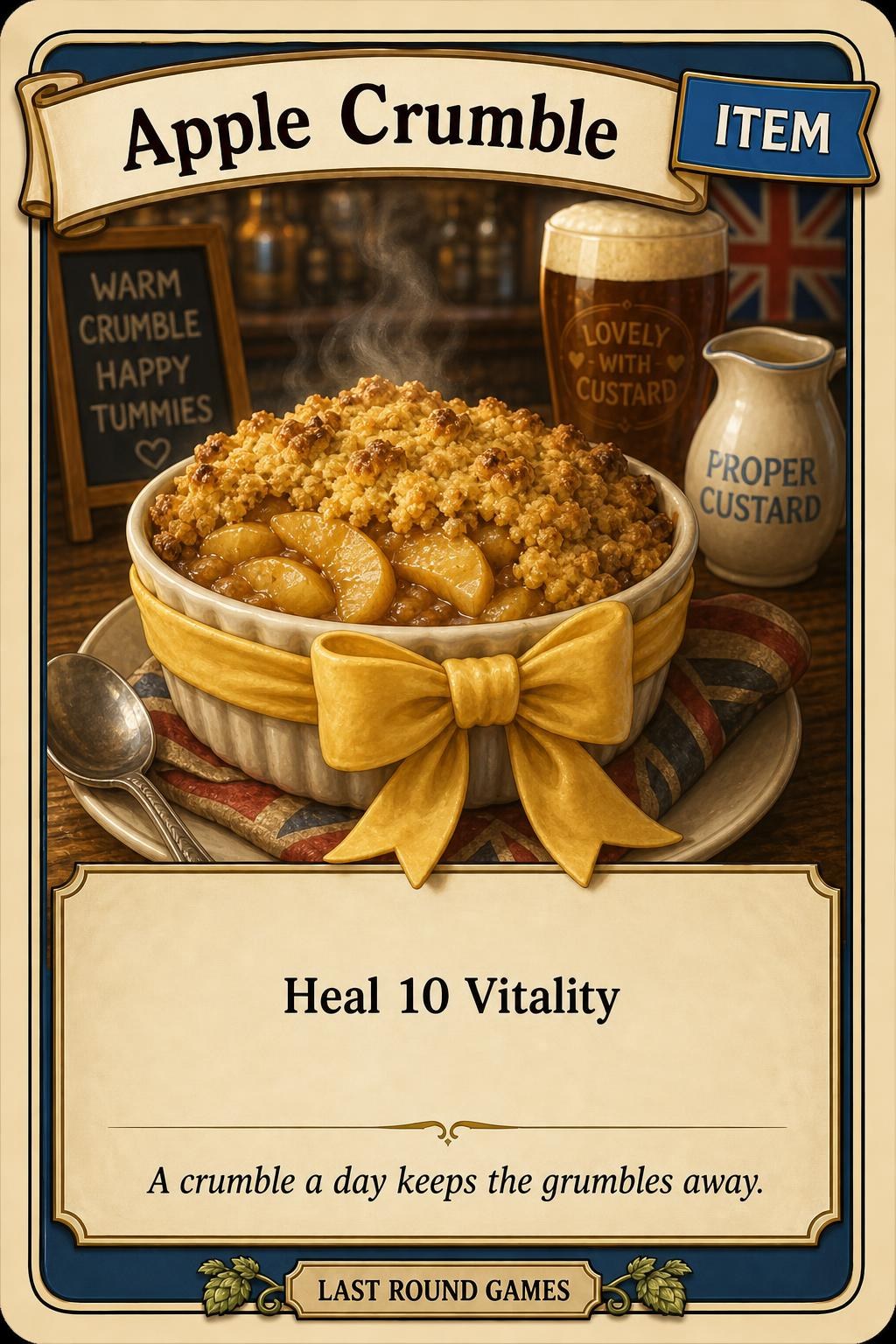 Apple Crumble