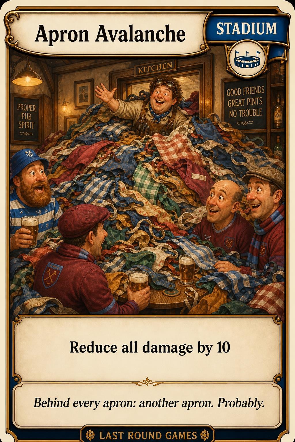 Apron Avalanche