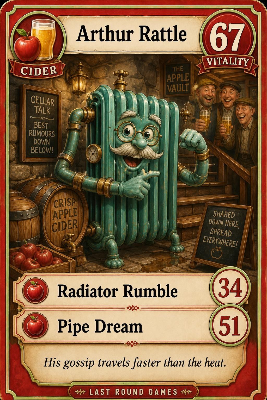 Arthur Rattle