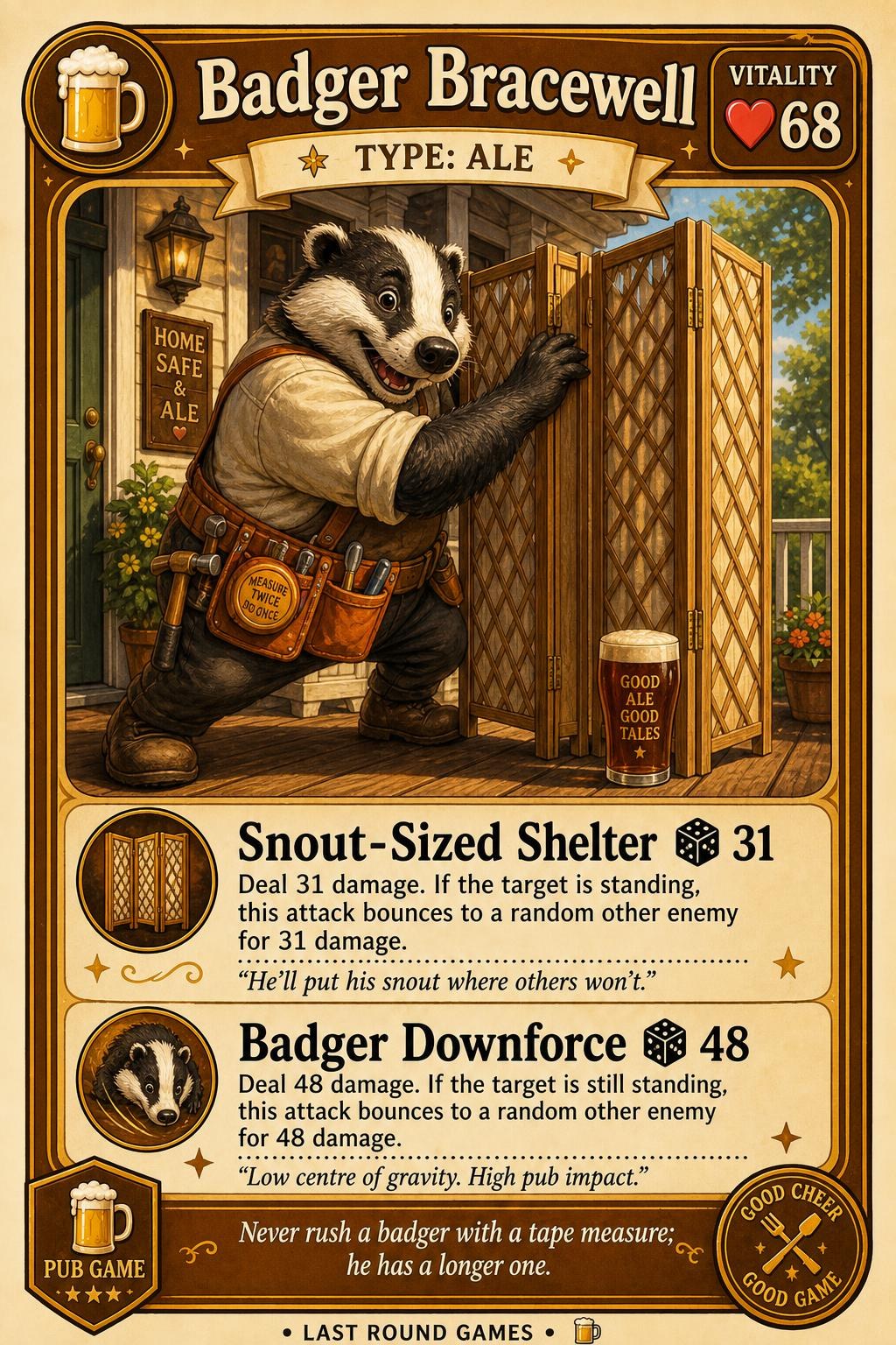 Badger Bracewell