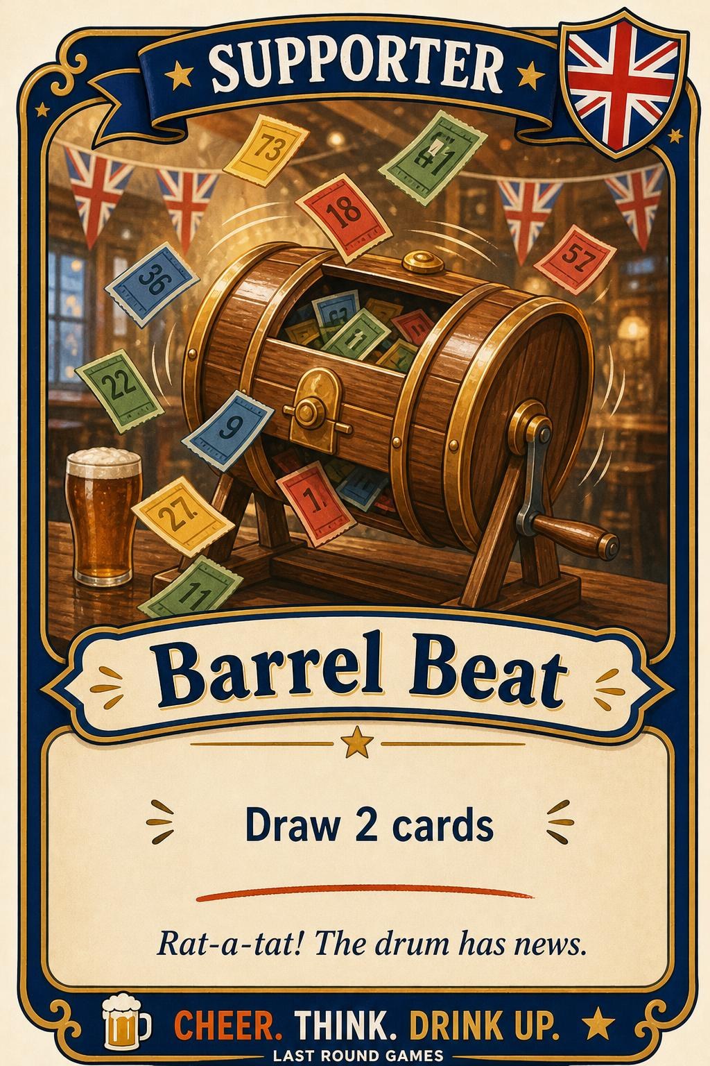 Barrel Beat