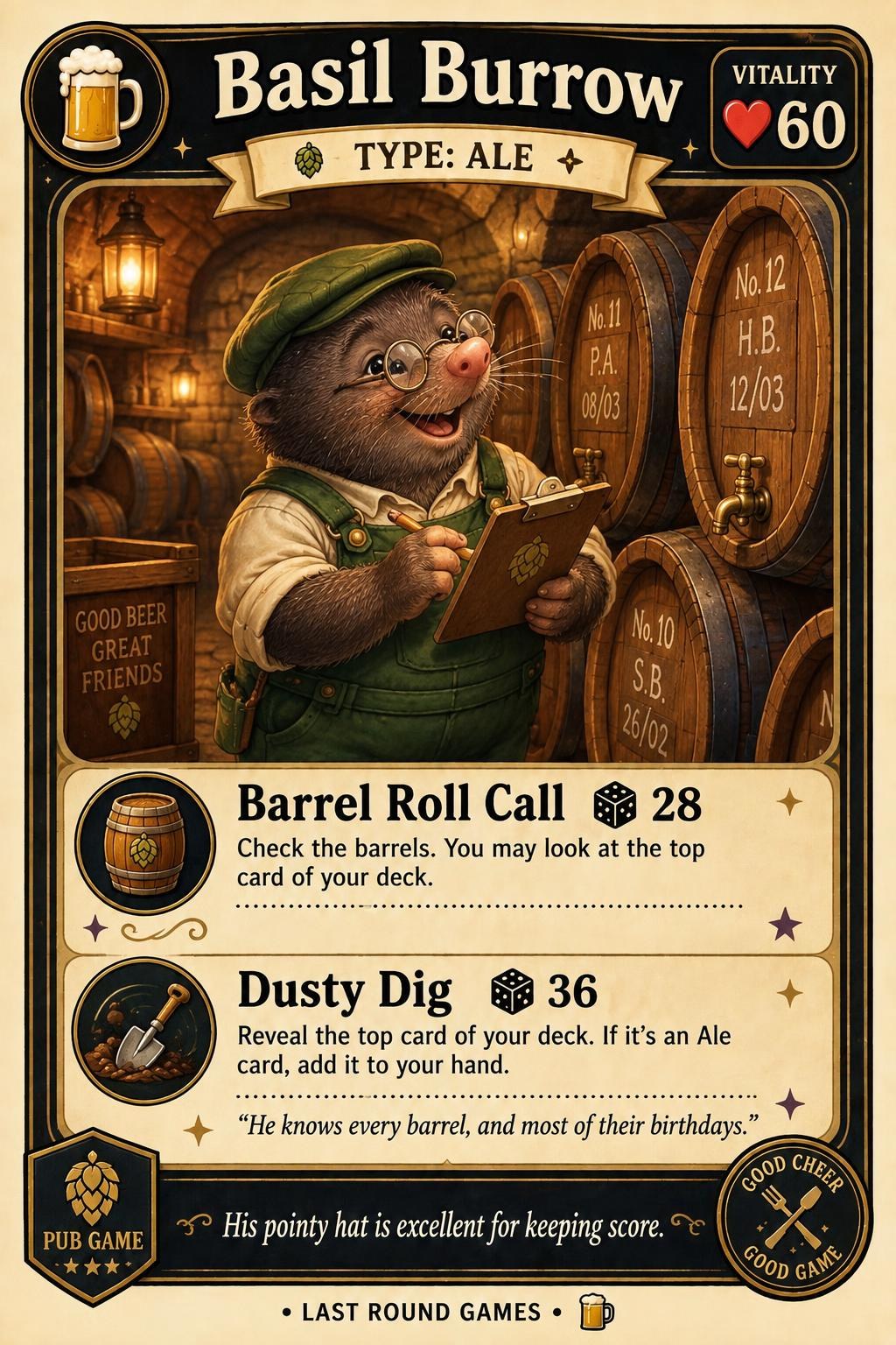 Basil Burrow
