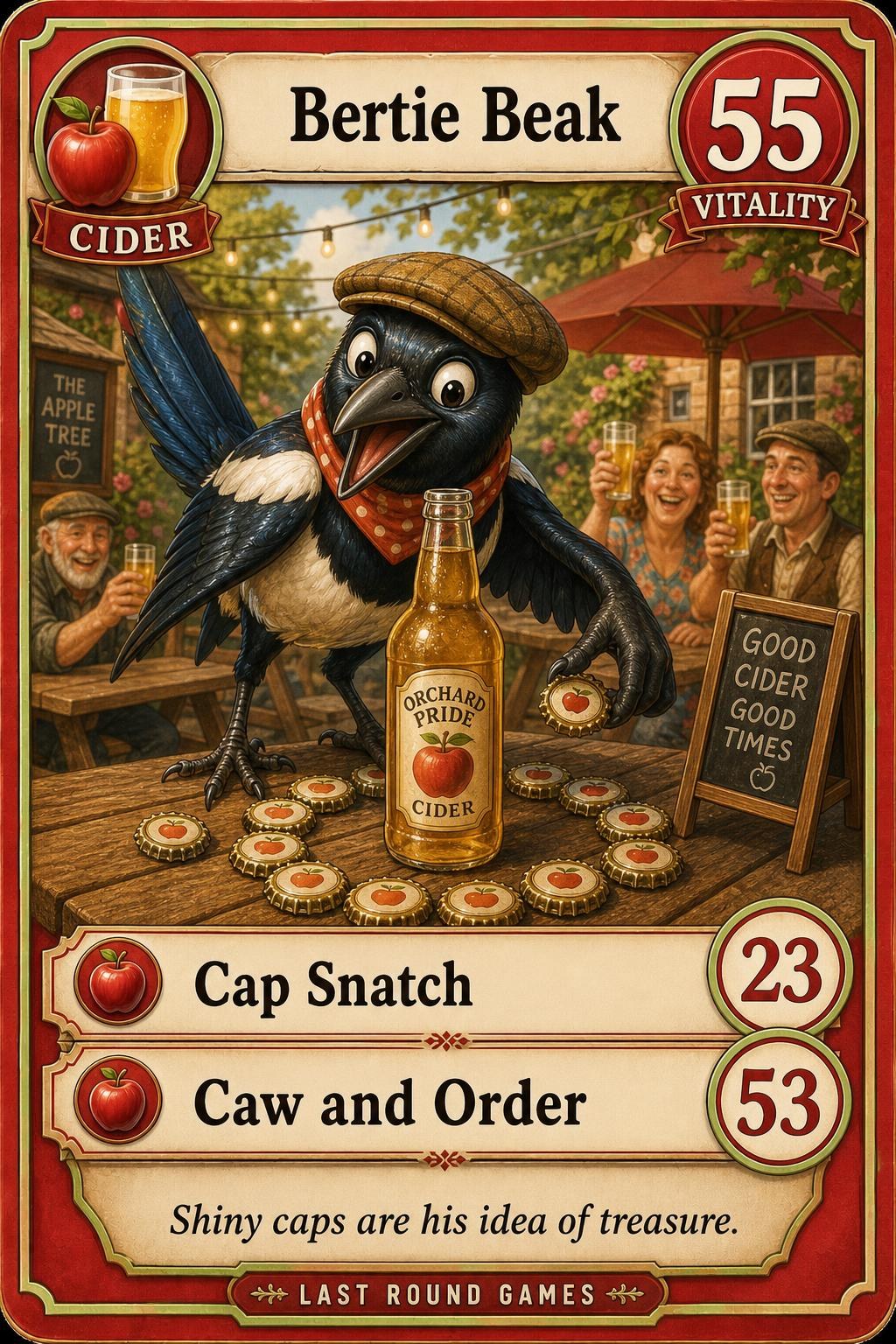 Bertie Beak