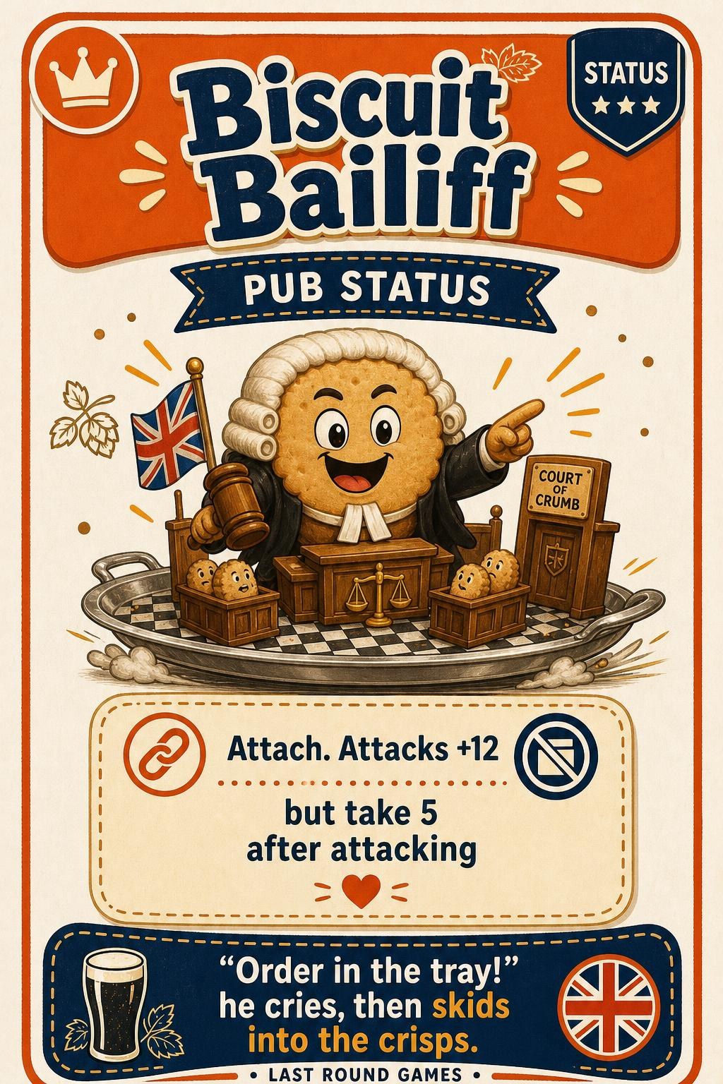 Biscuit Bailiff