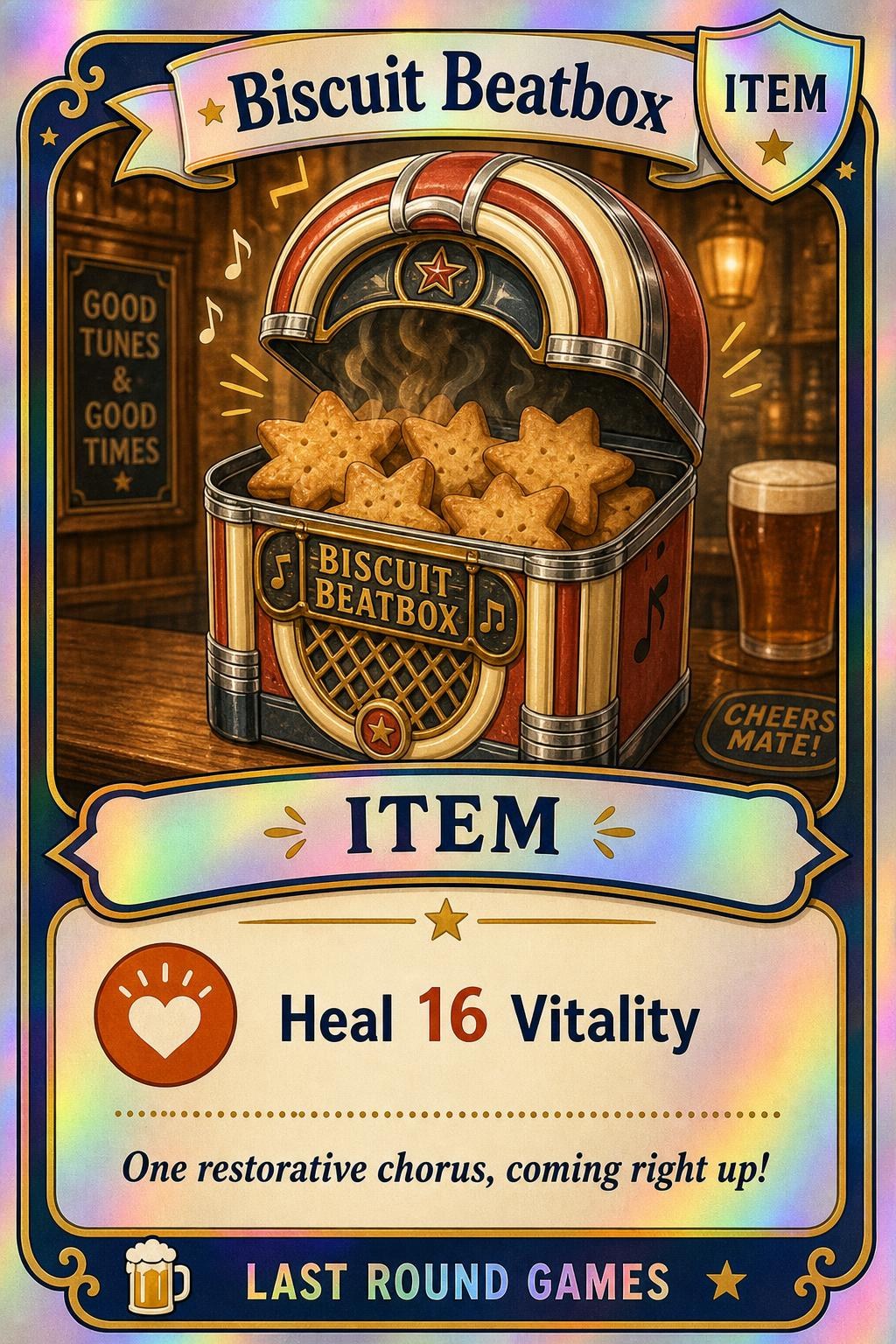 Biscuit Beatbox