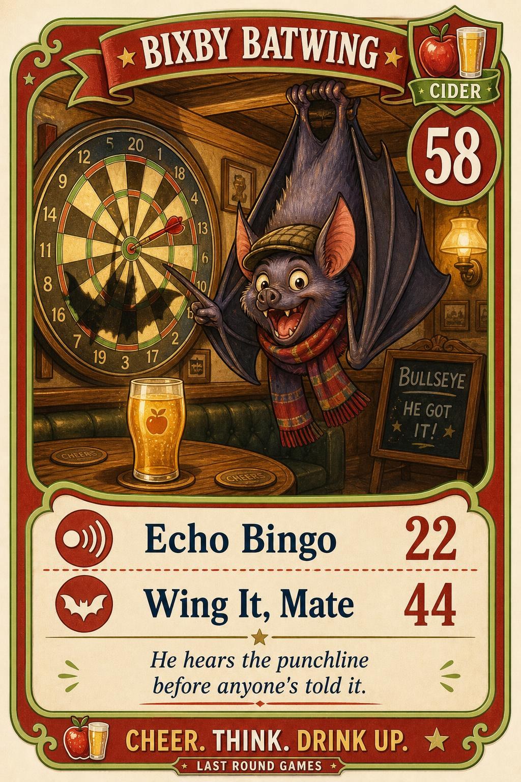 Bixby Batwing
