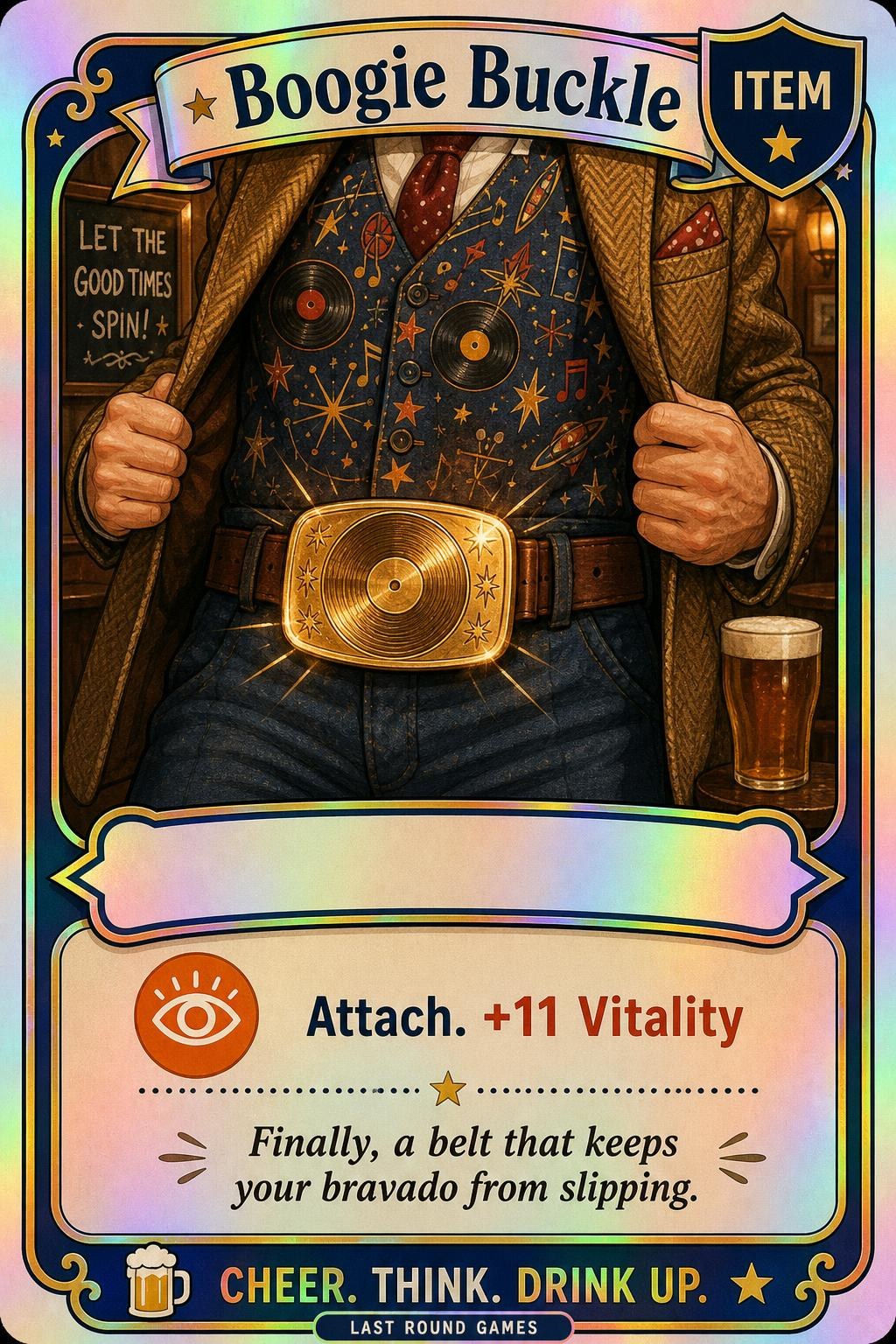 Boogie Buckle