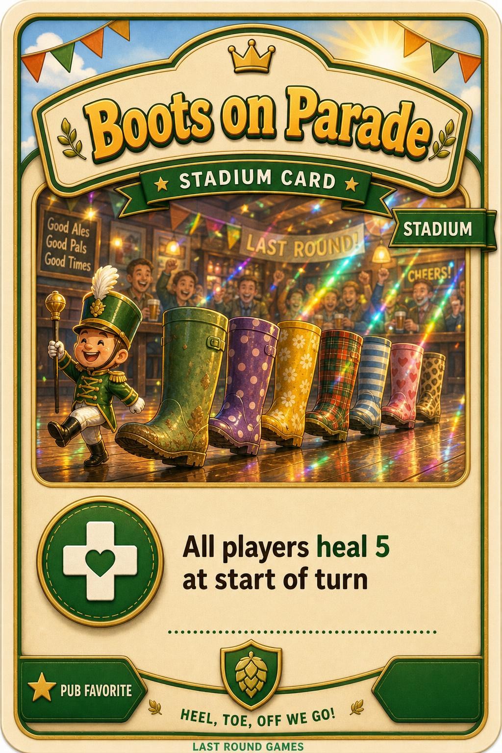 Boots on Parade