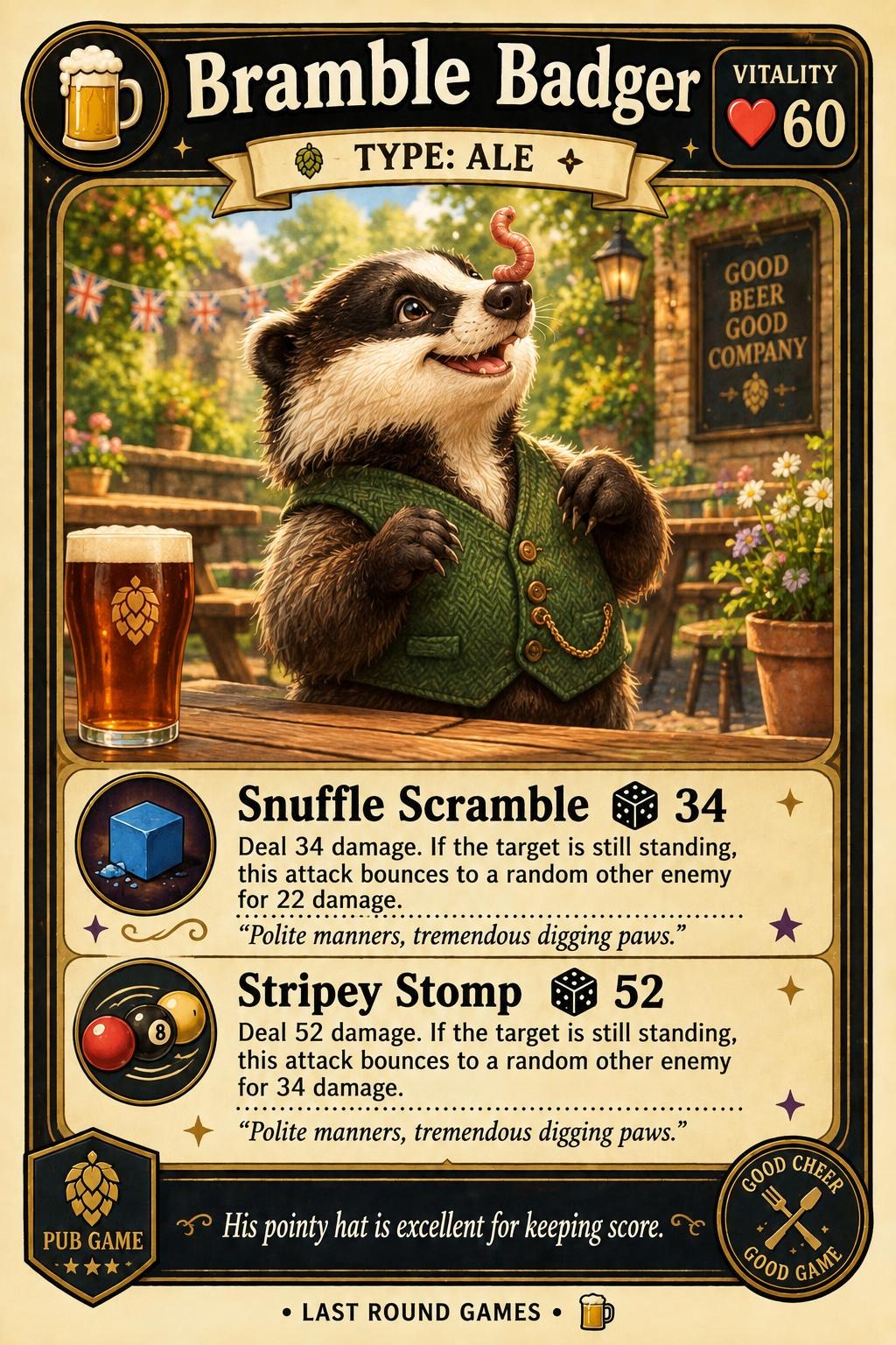 Bramble Badger