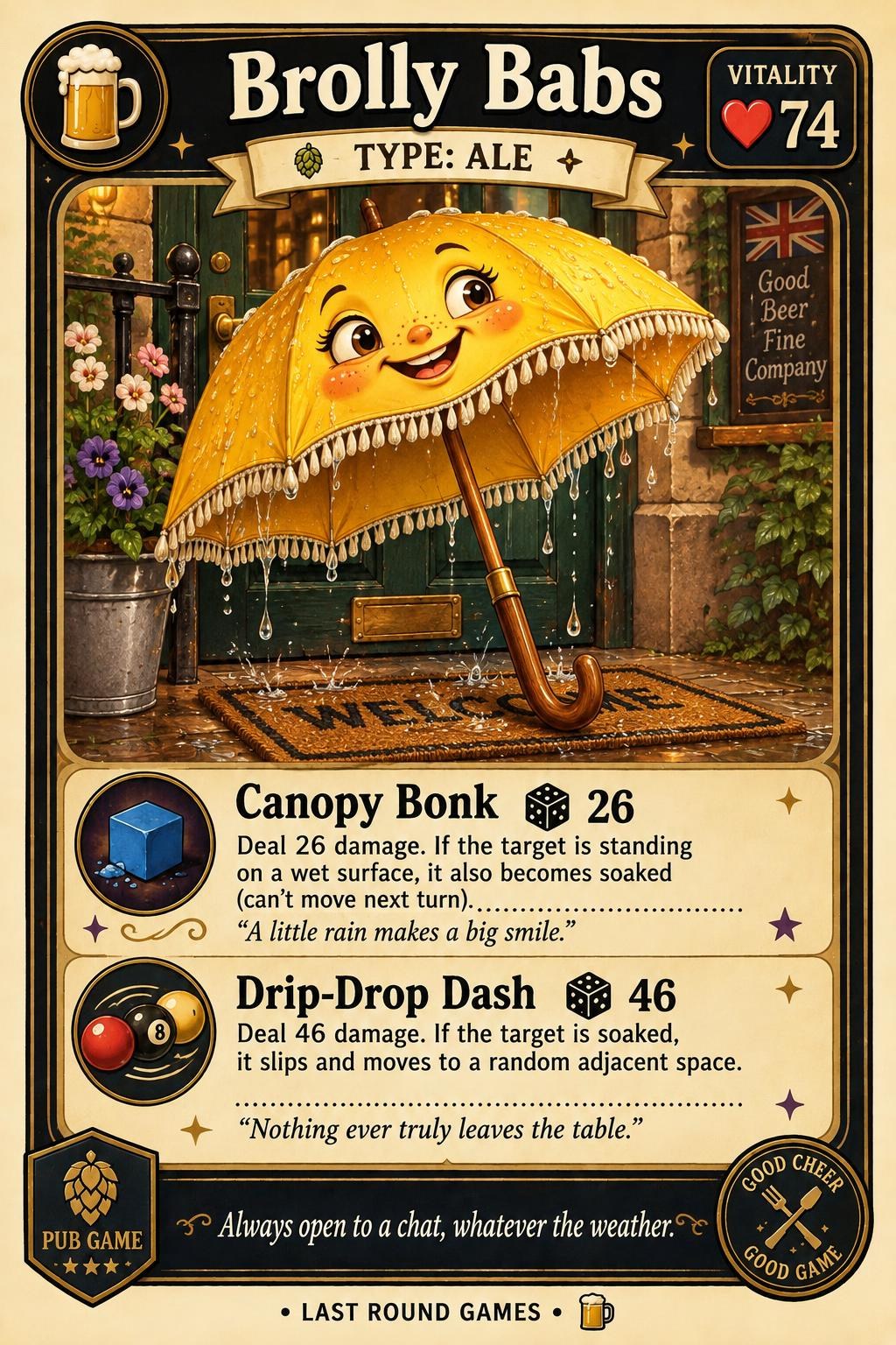 Brolly Babs