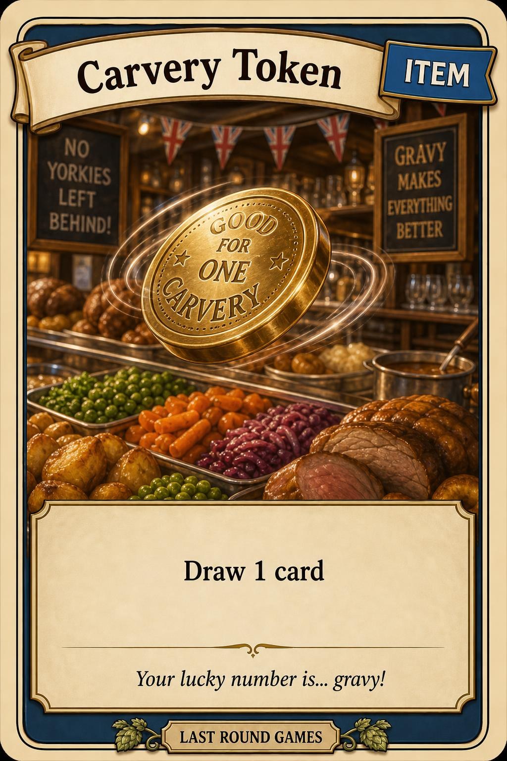 Carvery Token