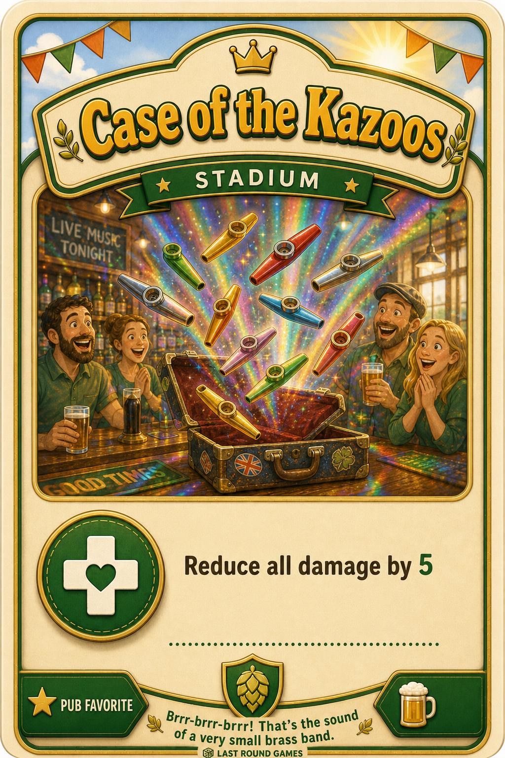 Case of the Kazoos