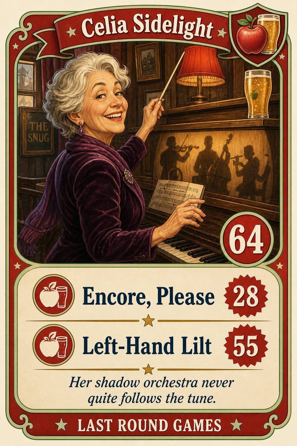 Celia Sidelight