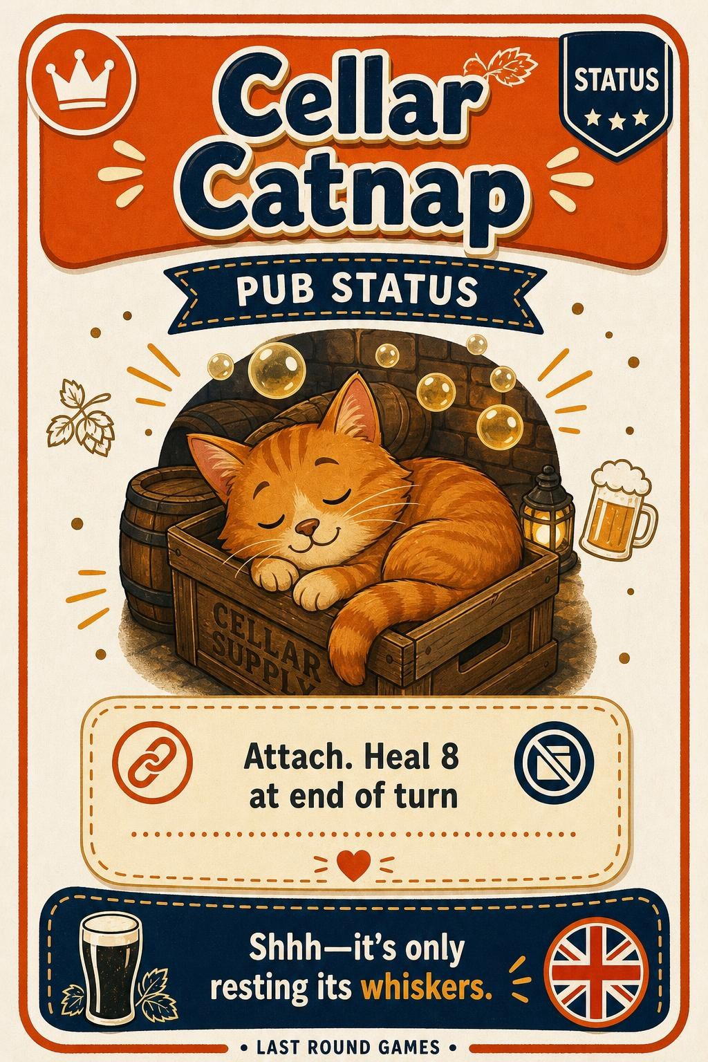 Cellar Catnap