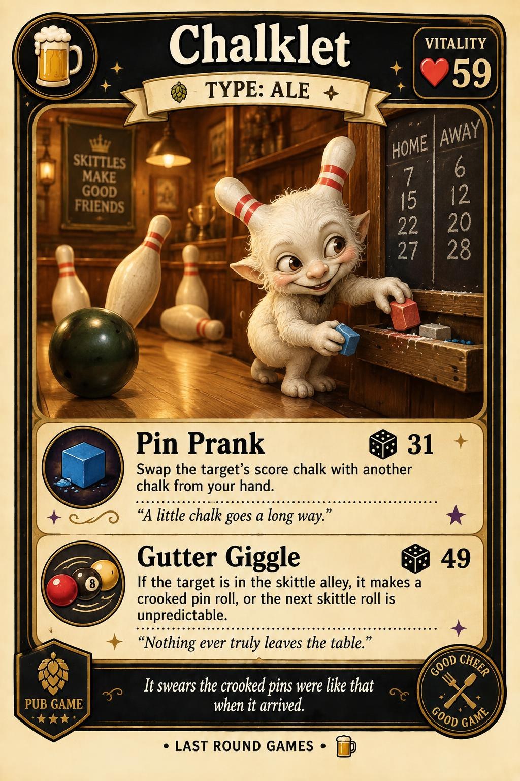 Chalklet
