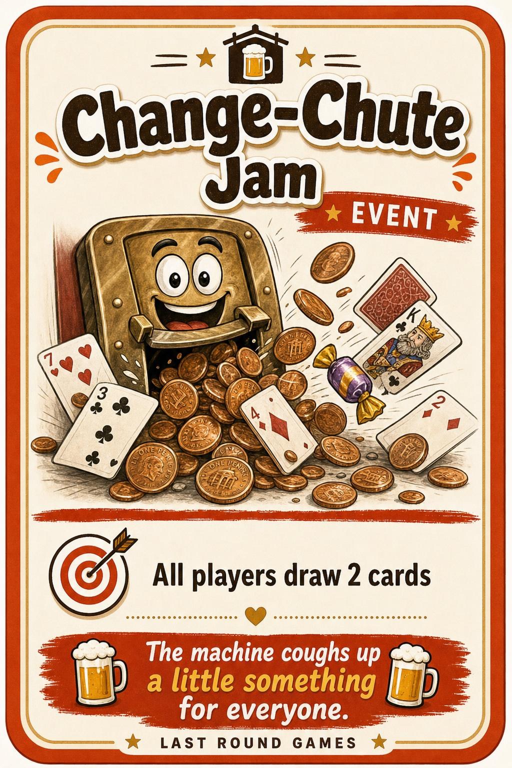 Change-Chute Jam