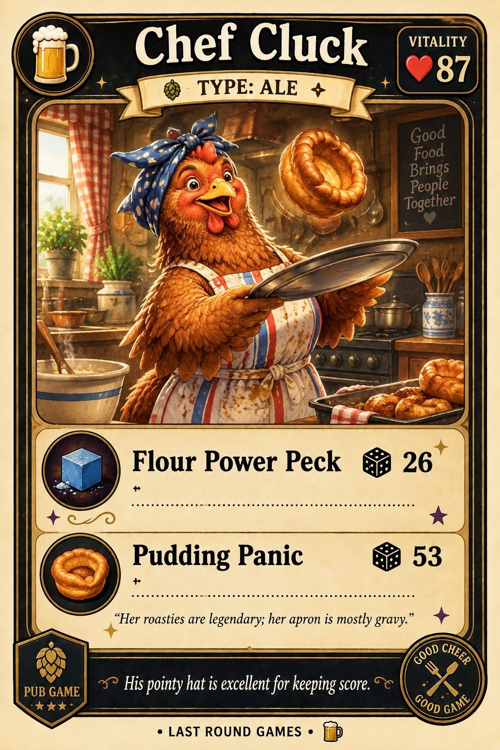 Chef Cluck