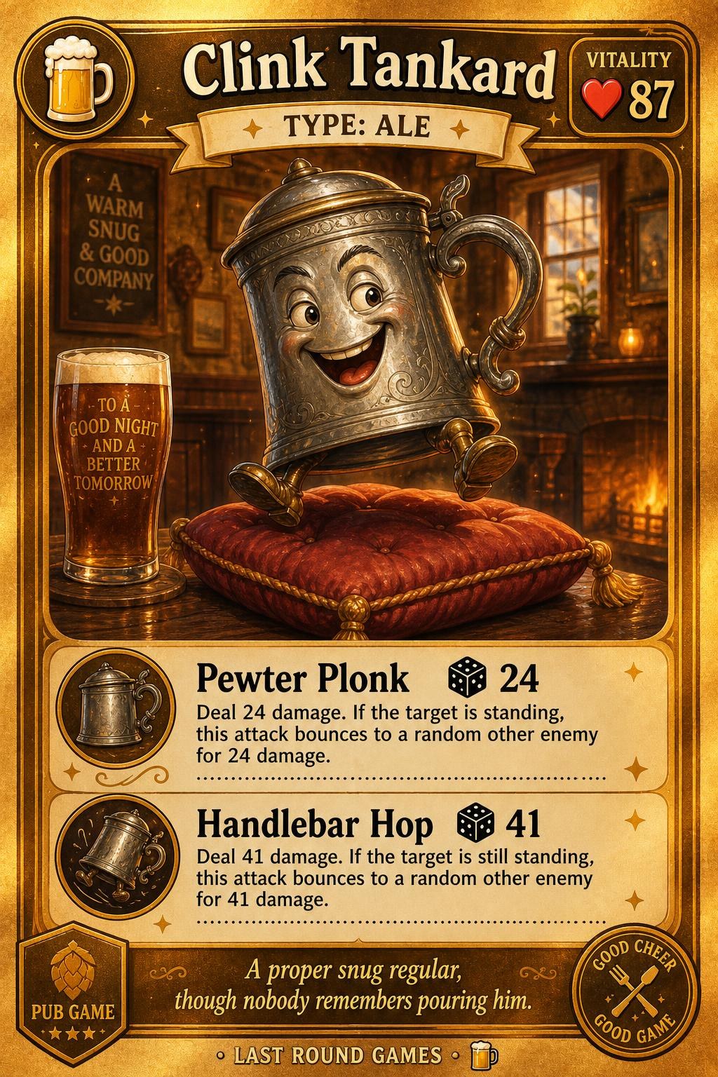 Clink Tankard