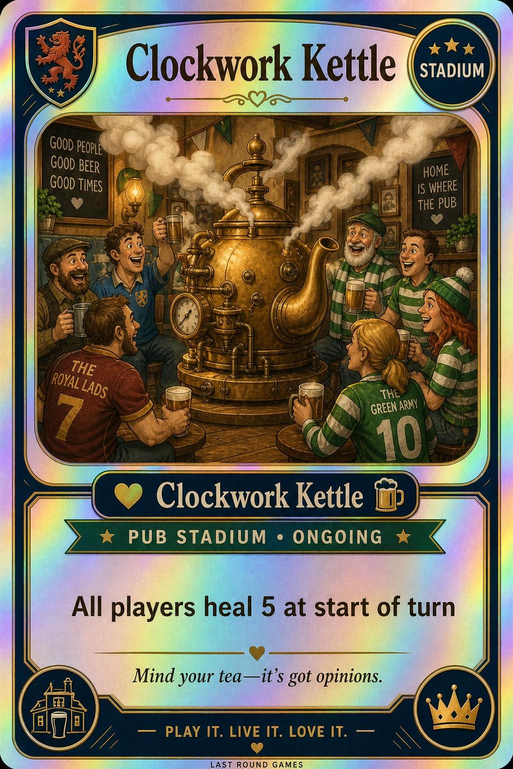 Clockwork Kettle