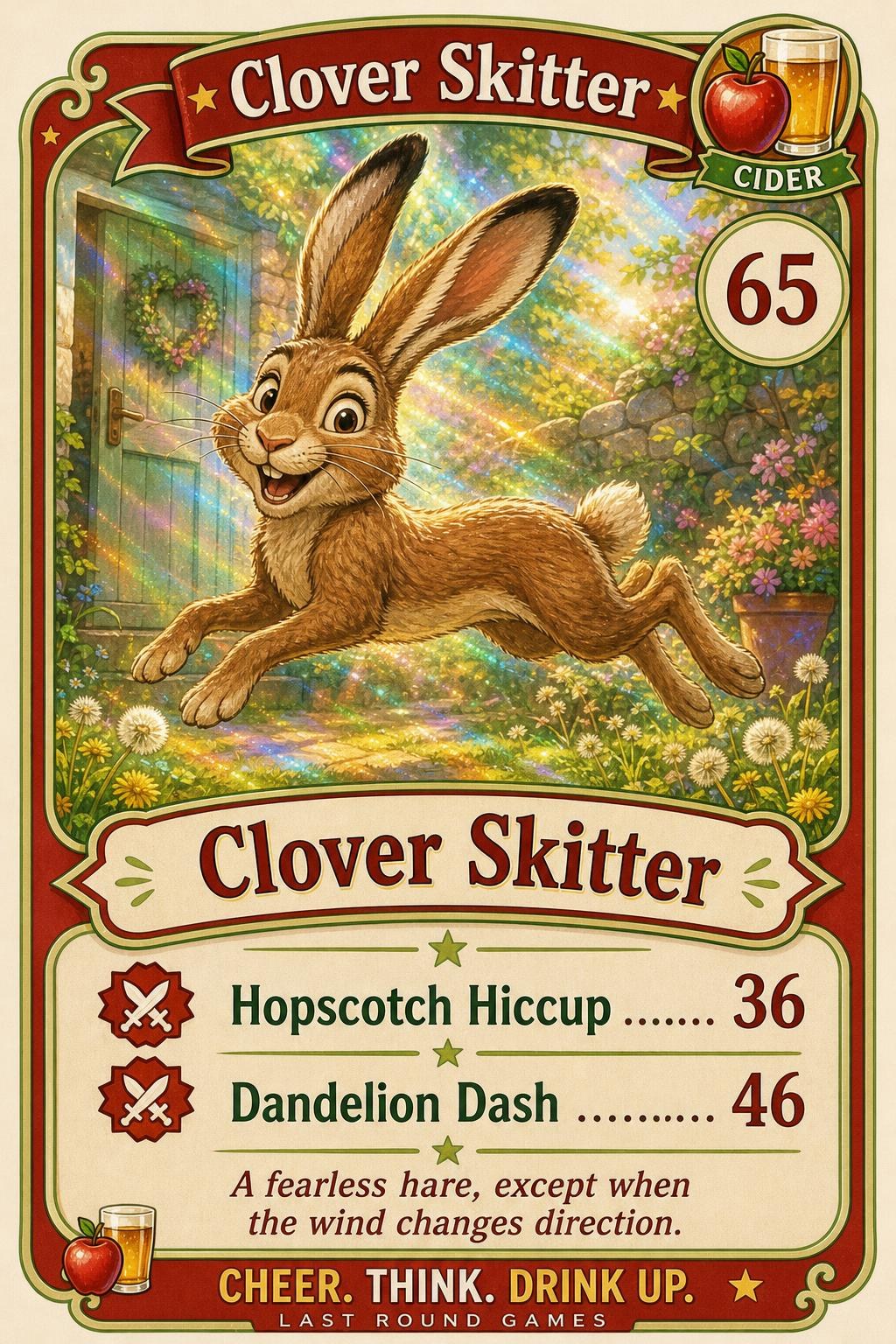 Clover Skitter