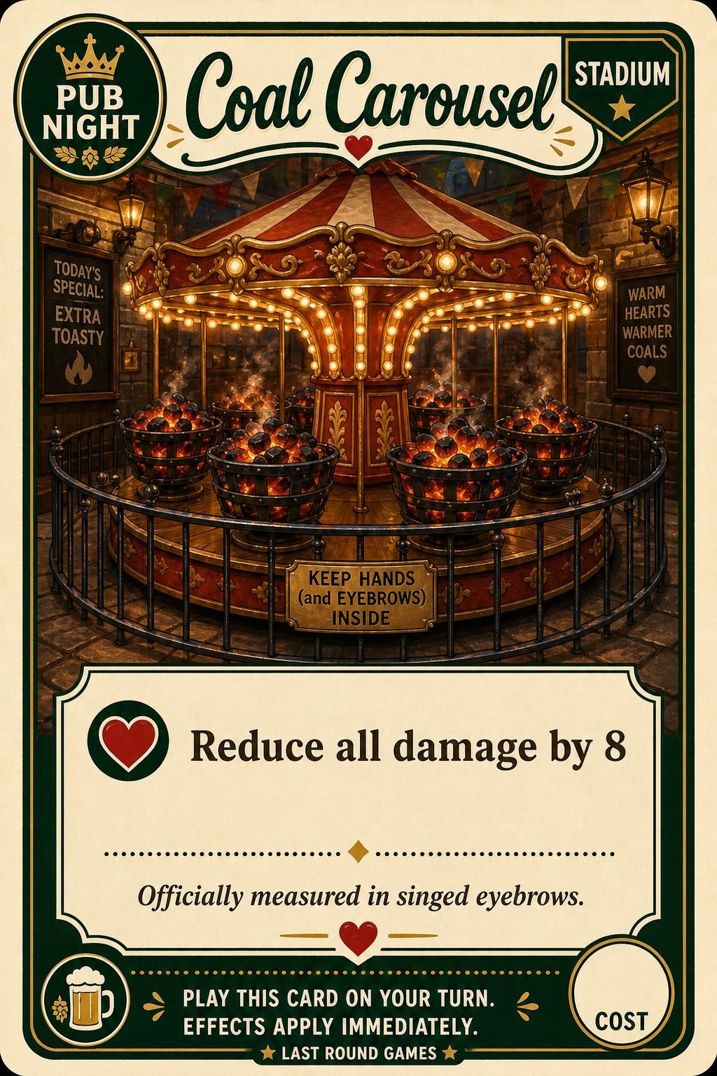 Coal Carousel