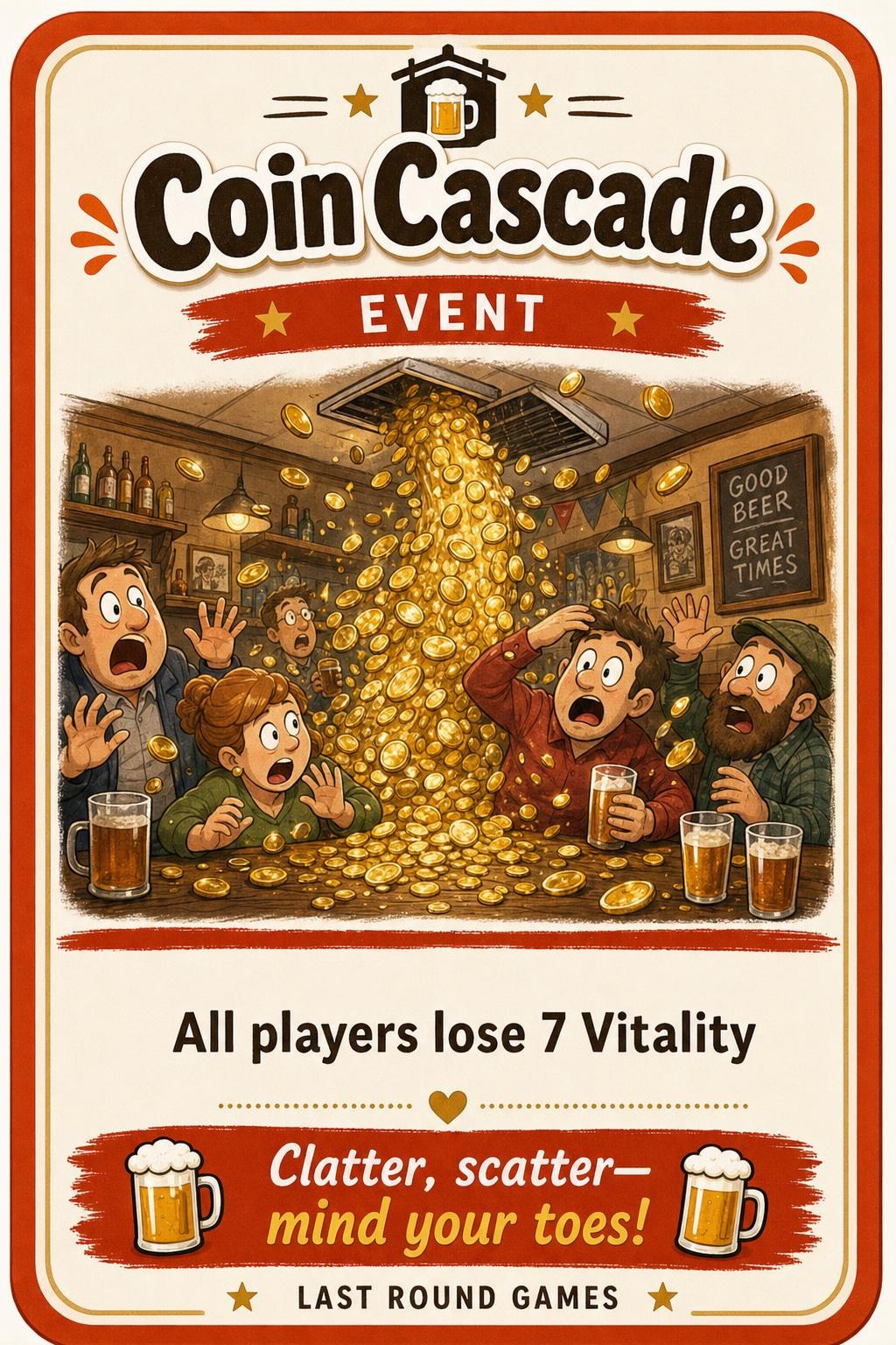 Coin Cascade