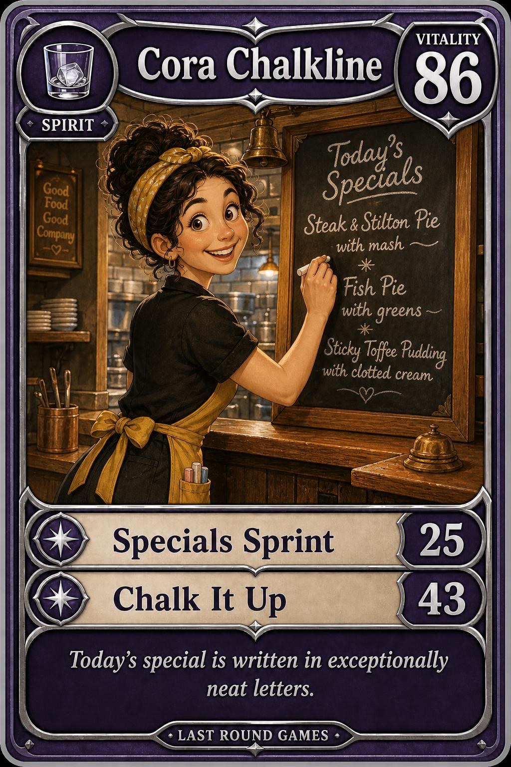 Cora Chalkline