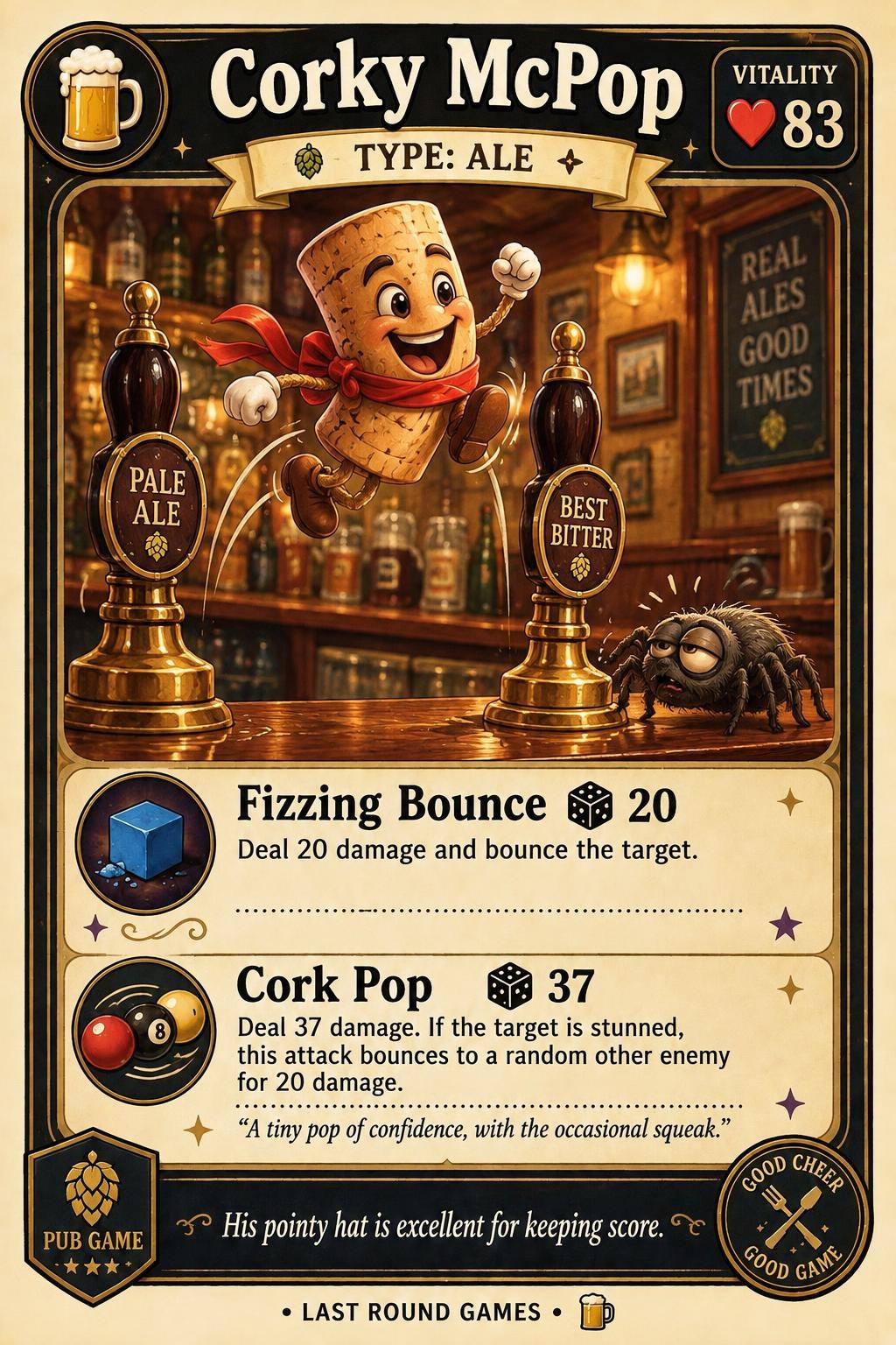 Corky McPop