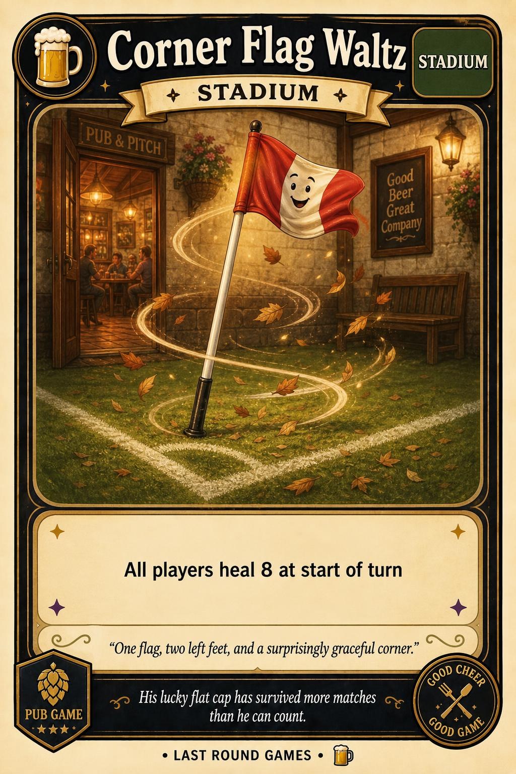 Corner Flag Waltz