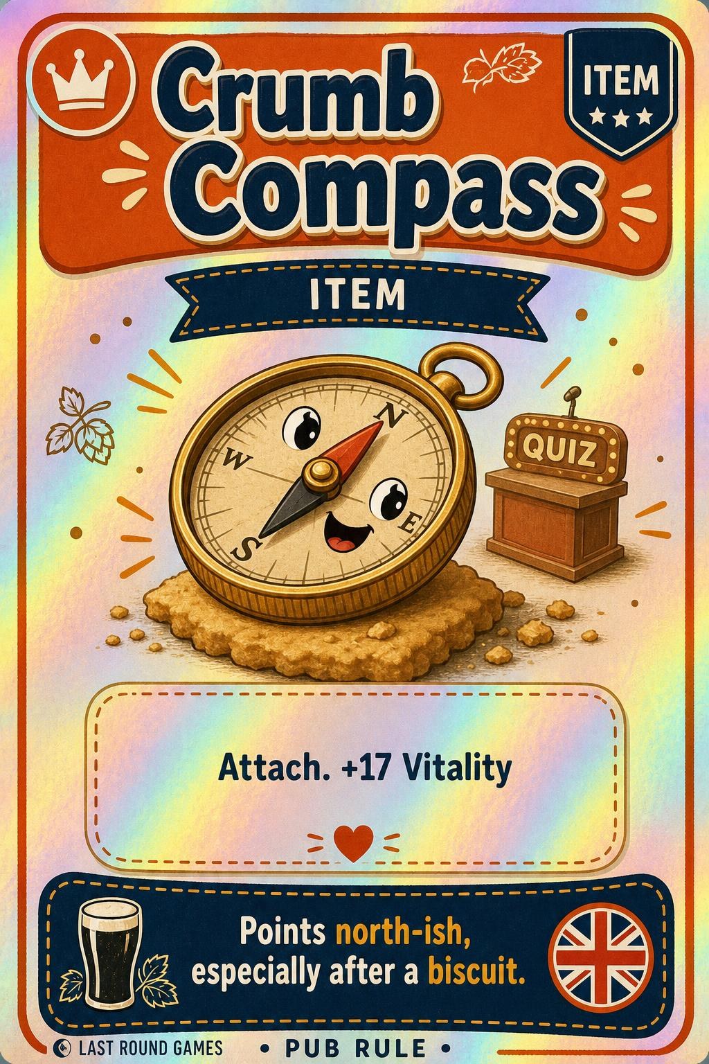 Crumb Compass