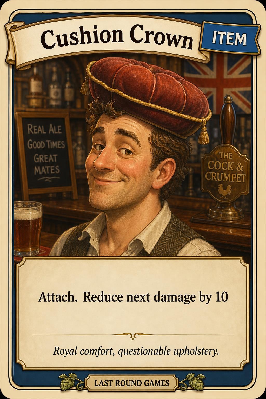 Cushion Crown