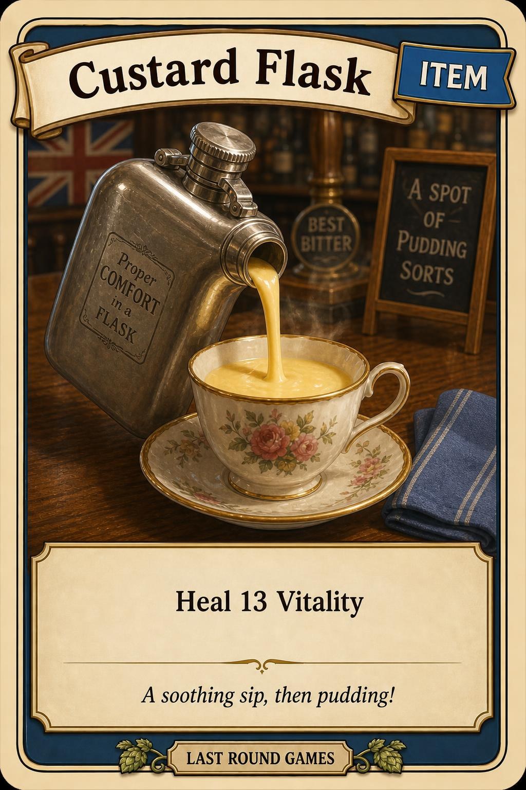 Custard Flask