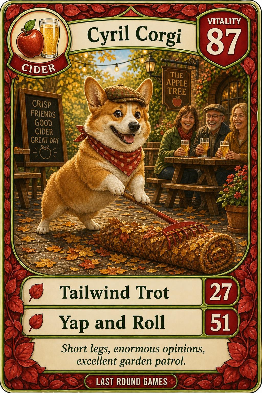 Cyril Corgi