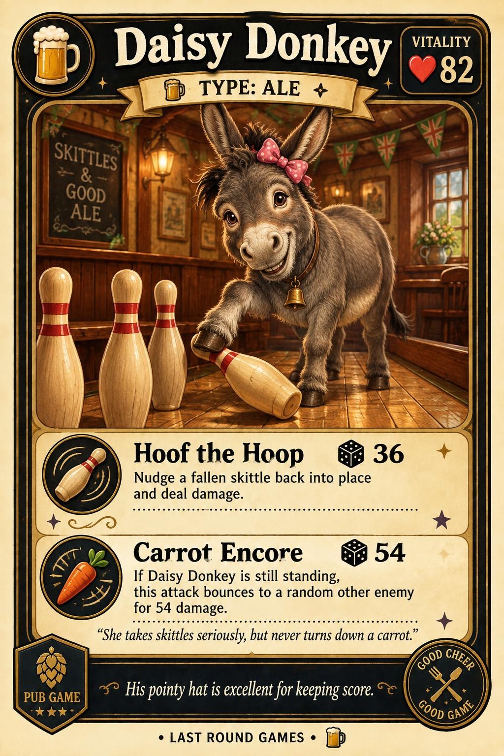 Daisy Donkey