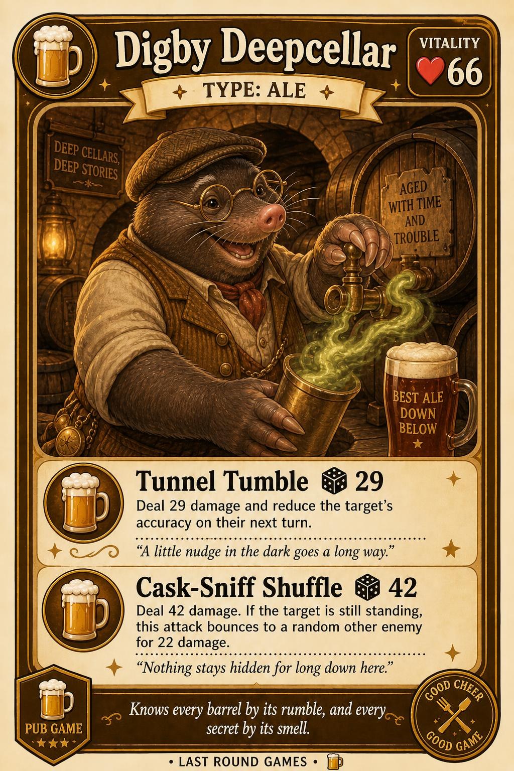 Digby Deepcellar