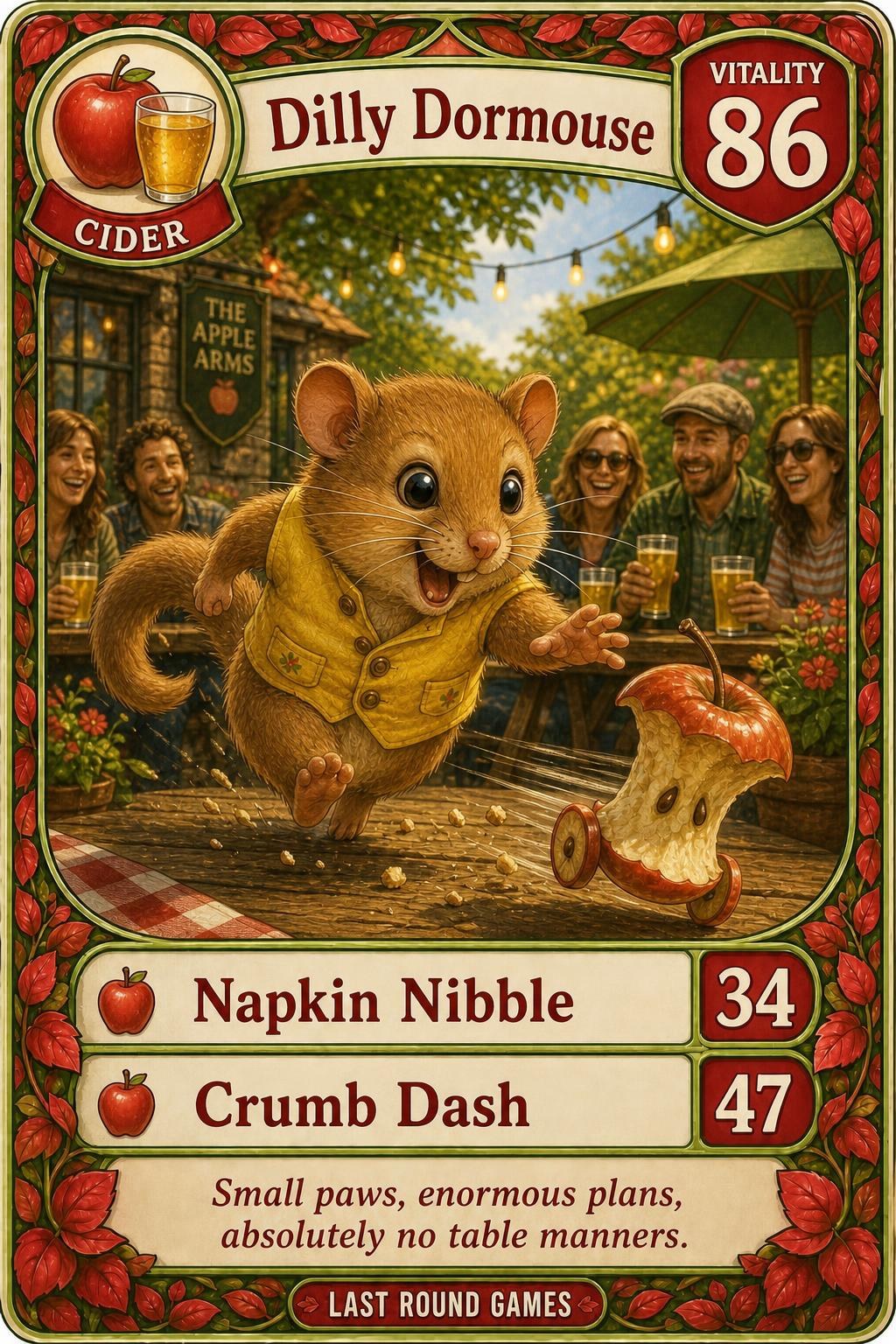 Dilly Dormouse