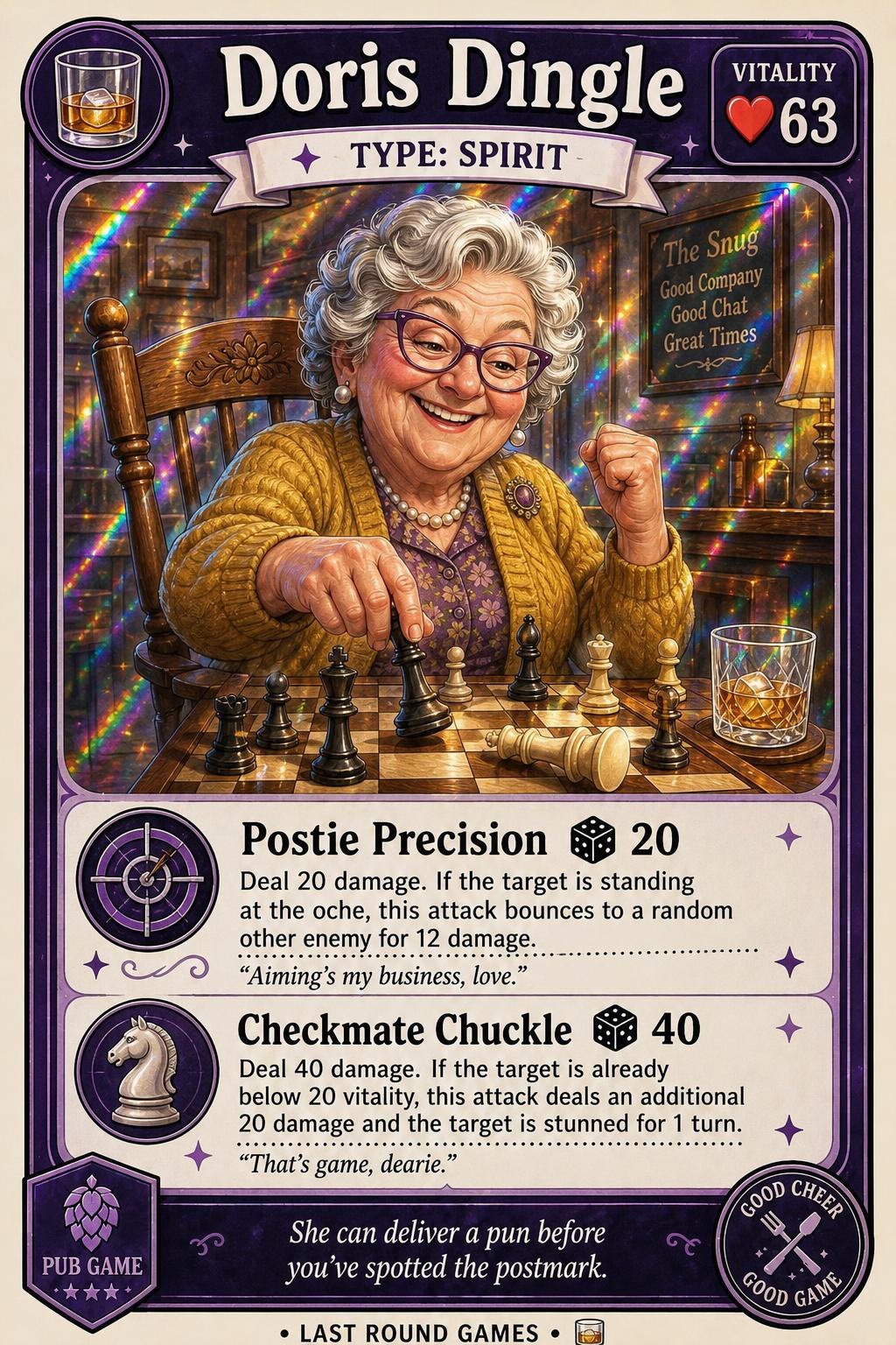 Doris Dingle
