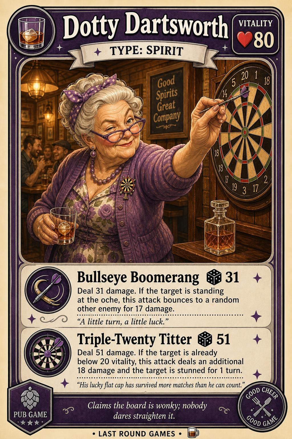Dotty Dartsworth