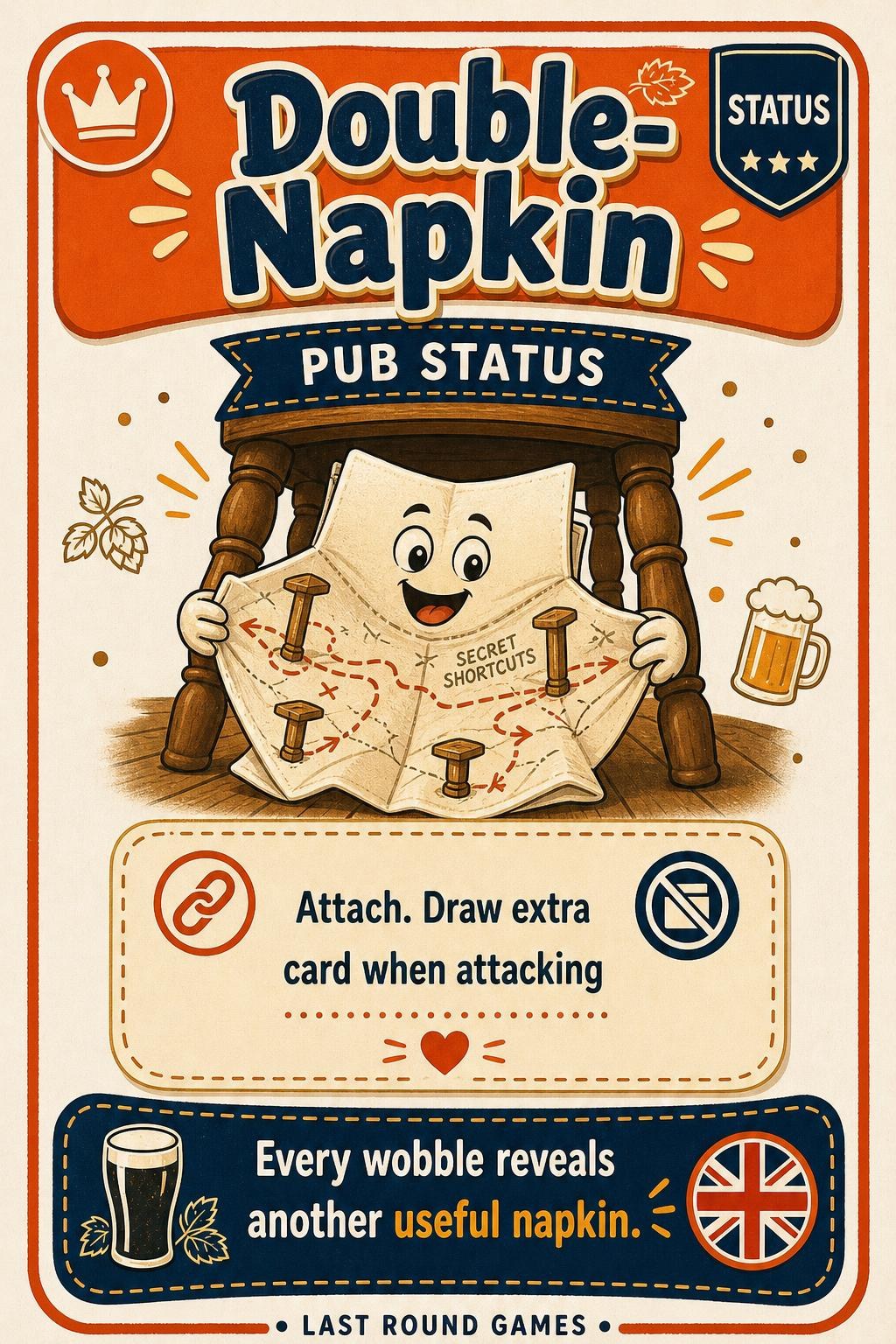 Double-Napkin