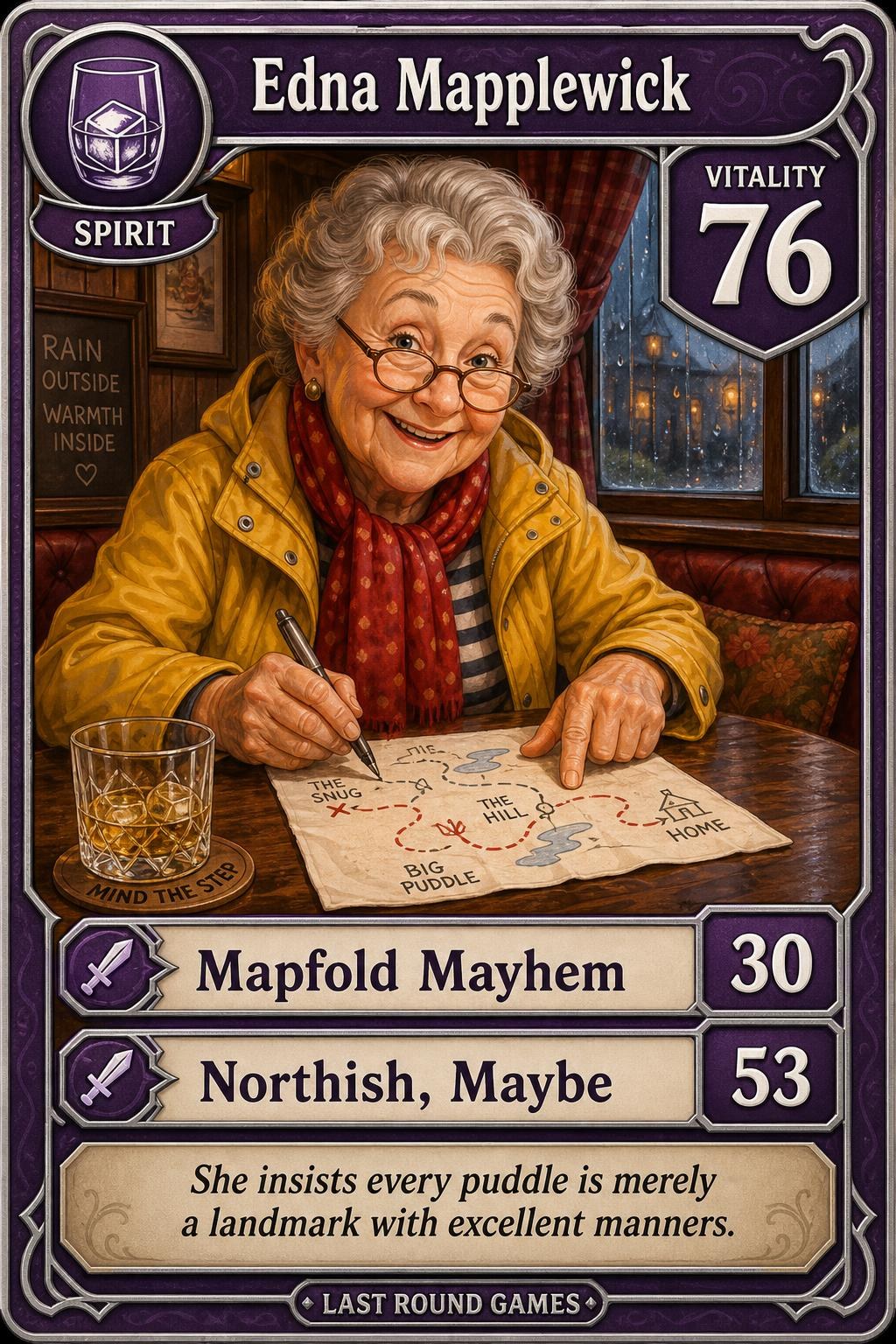 Edna Mapplewick