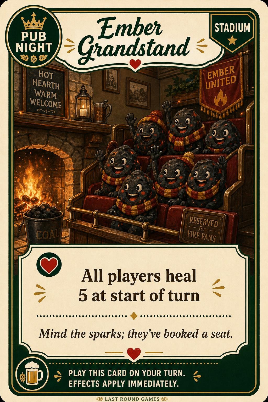 Ember Grandstand