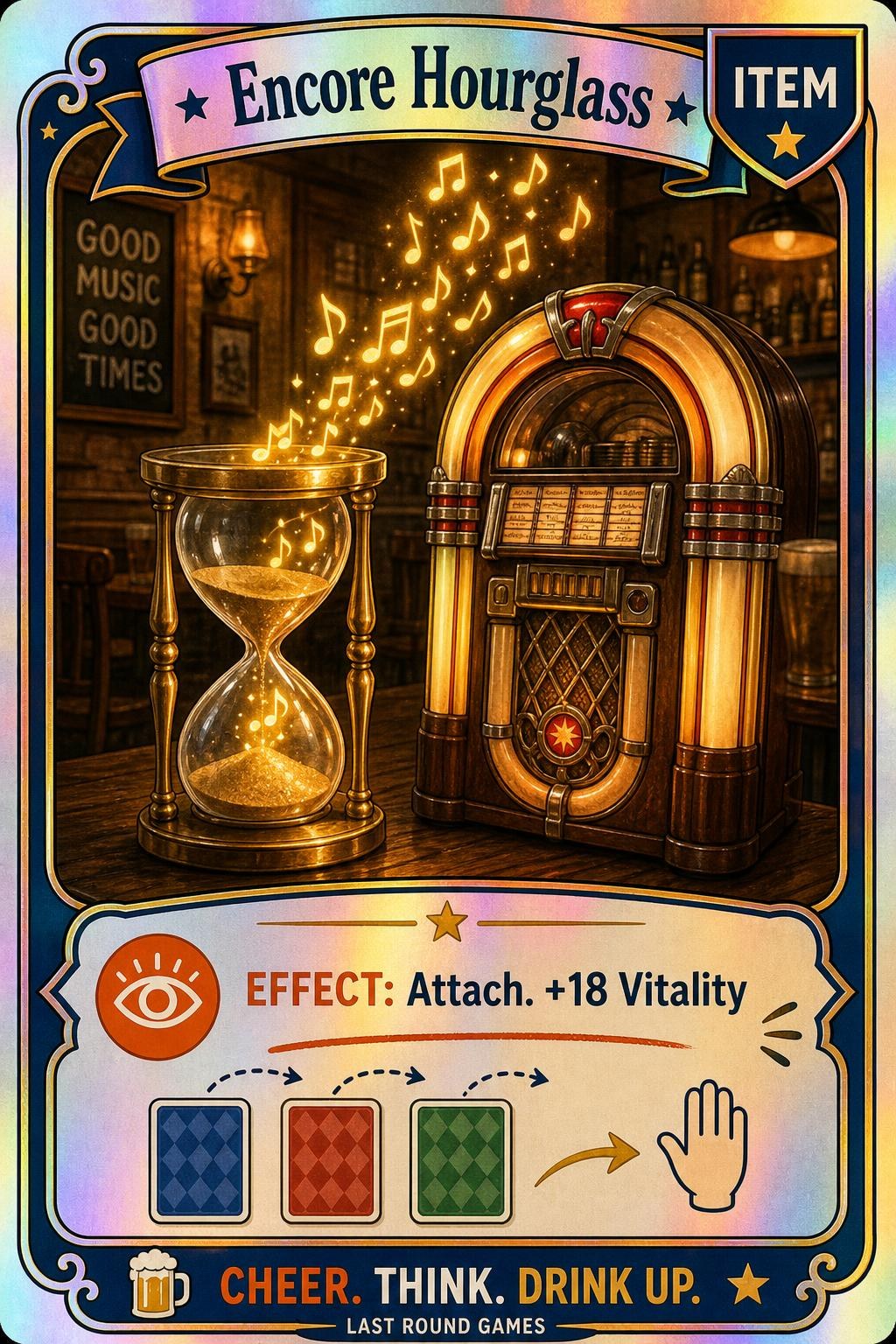 Encore Hourglass