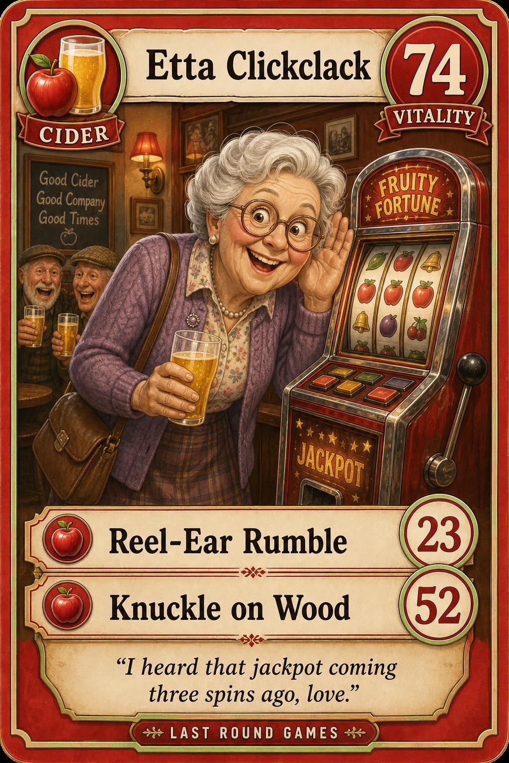 Etta Clickclack