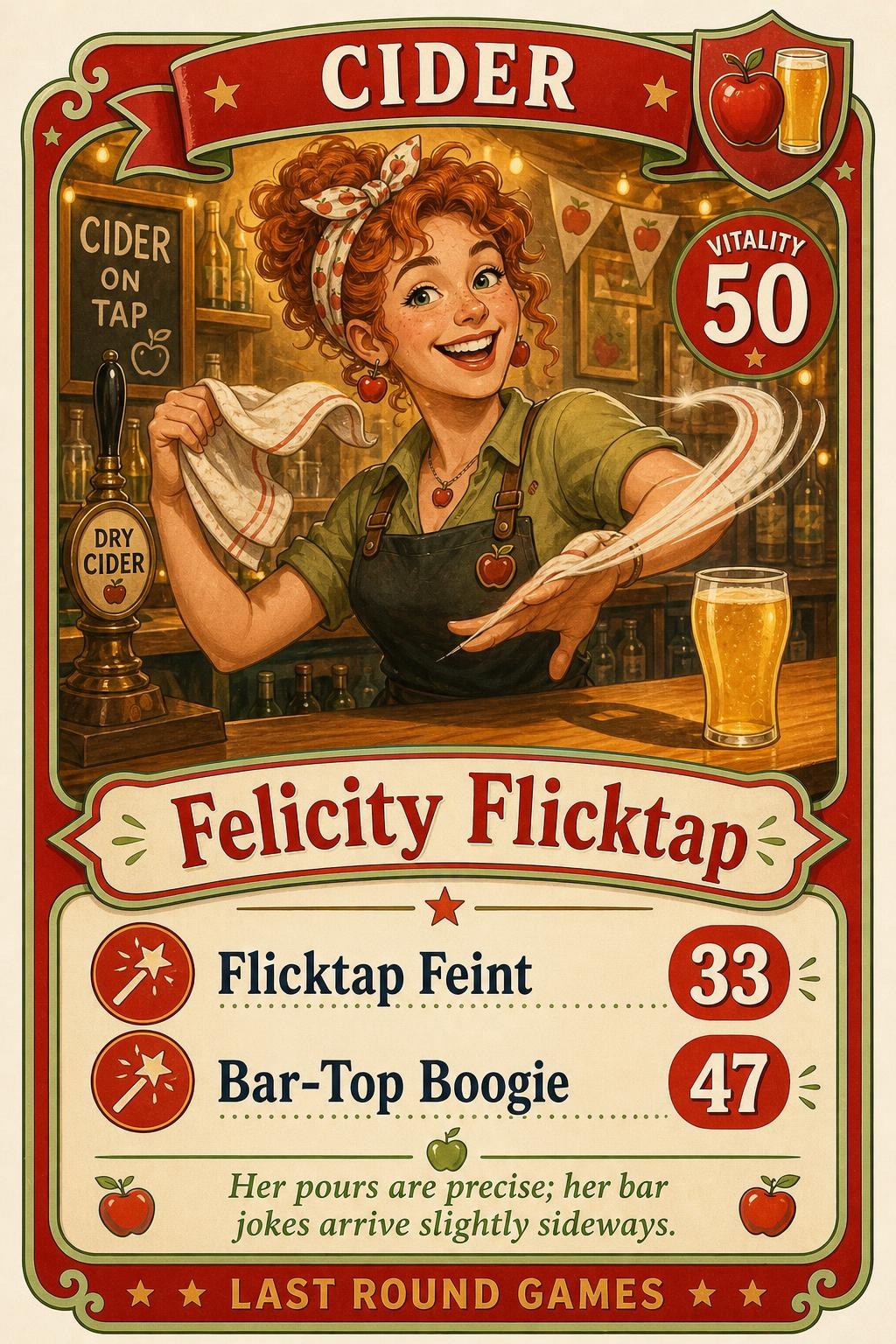 Felicity Flicktap