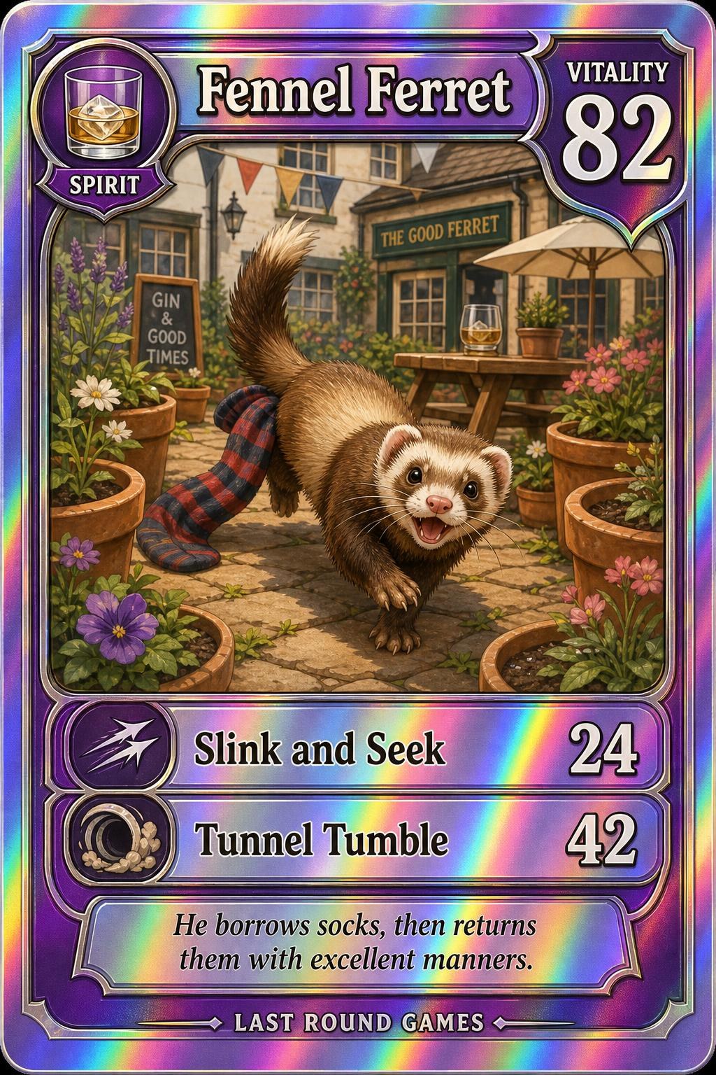Fennel Ferret
