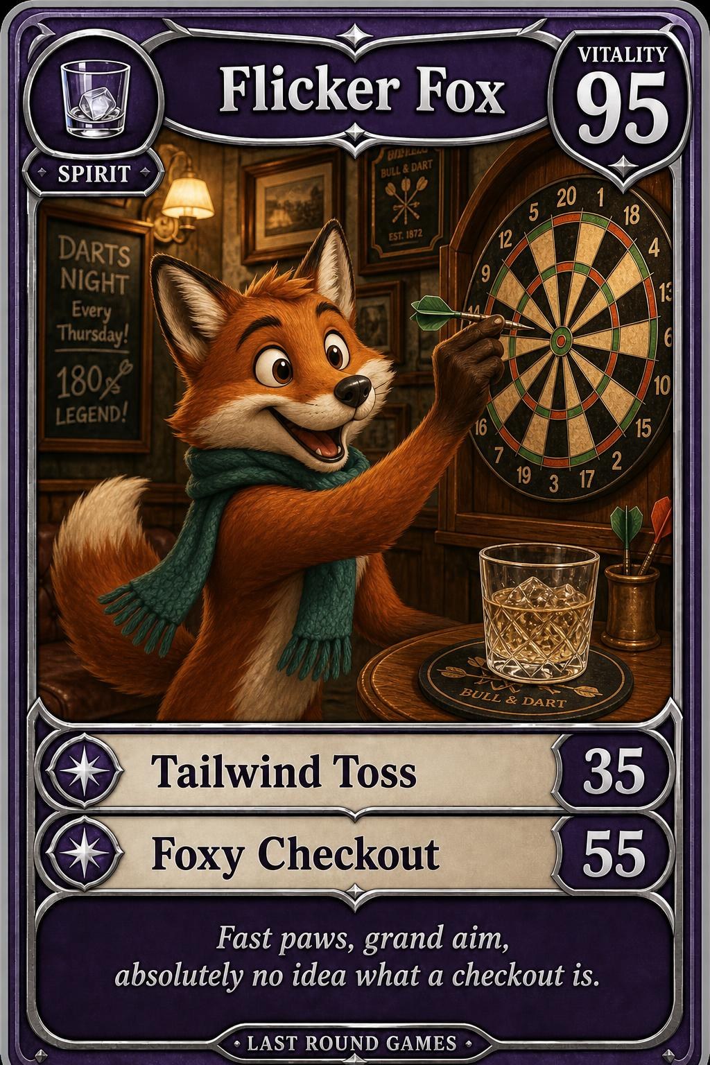 Flicker Fox