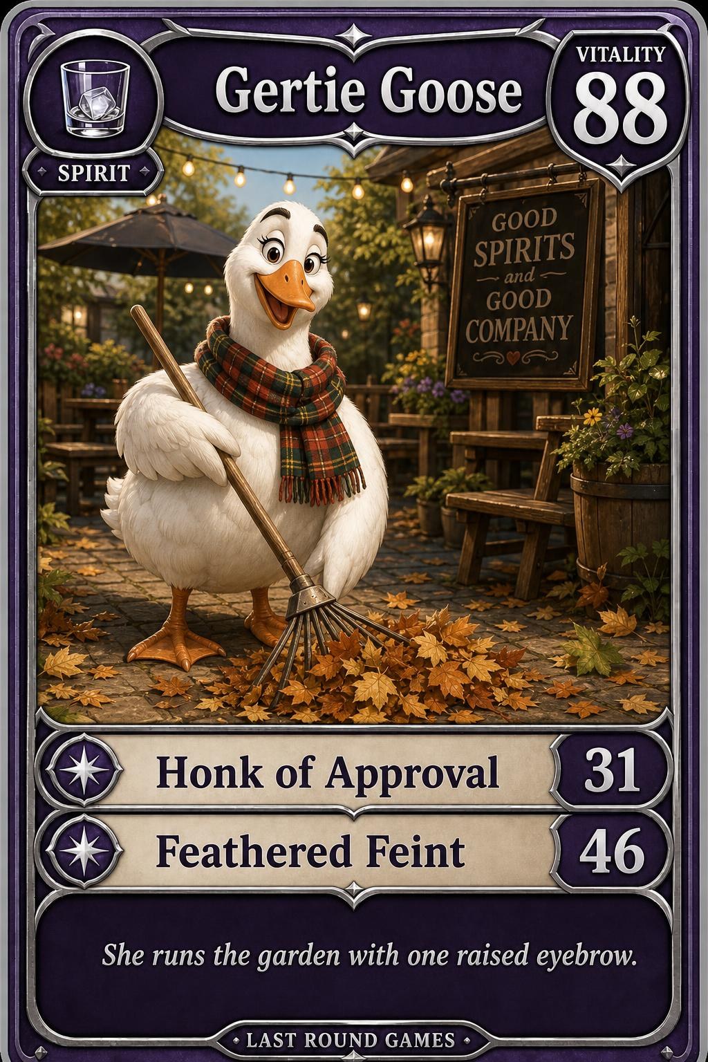 Gertie Goose